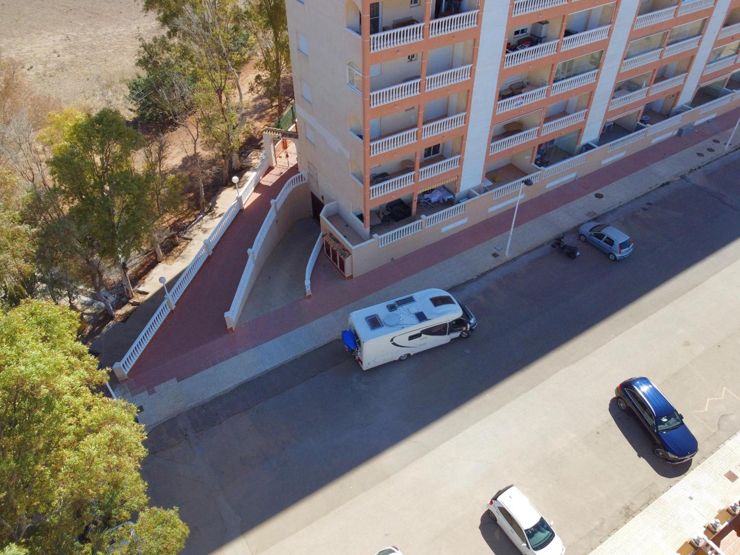 La terracita de Playa Honda con Parking