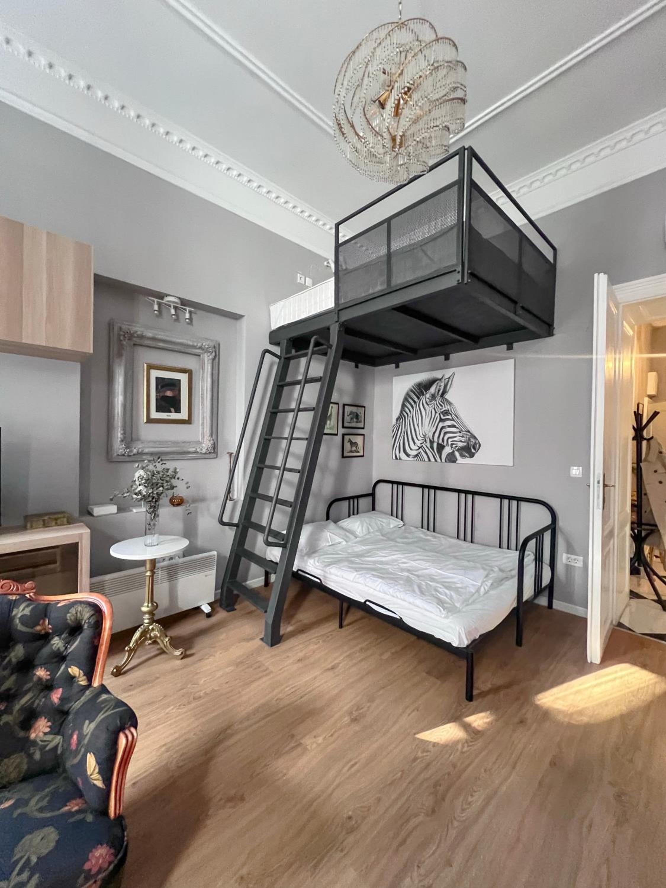 Central Dainty - Boutique Designer Apartment in Zagreb City Centre