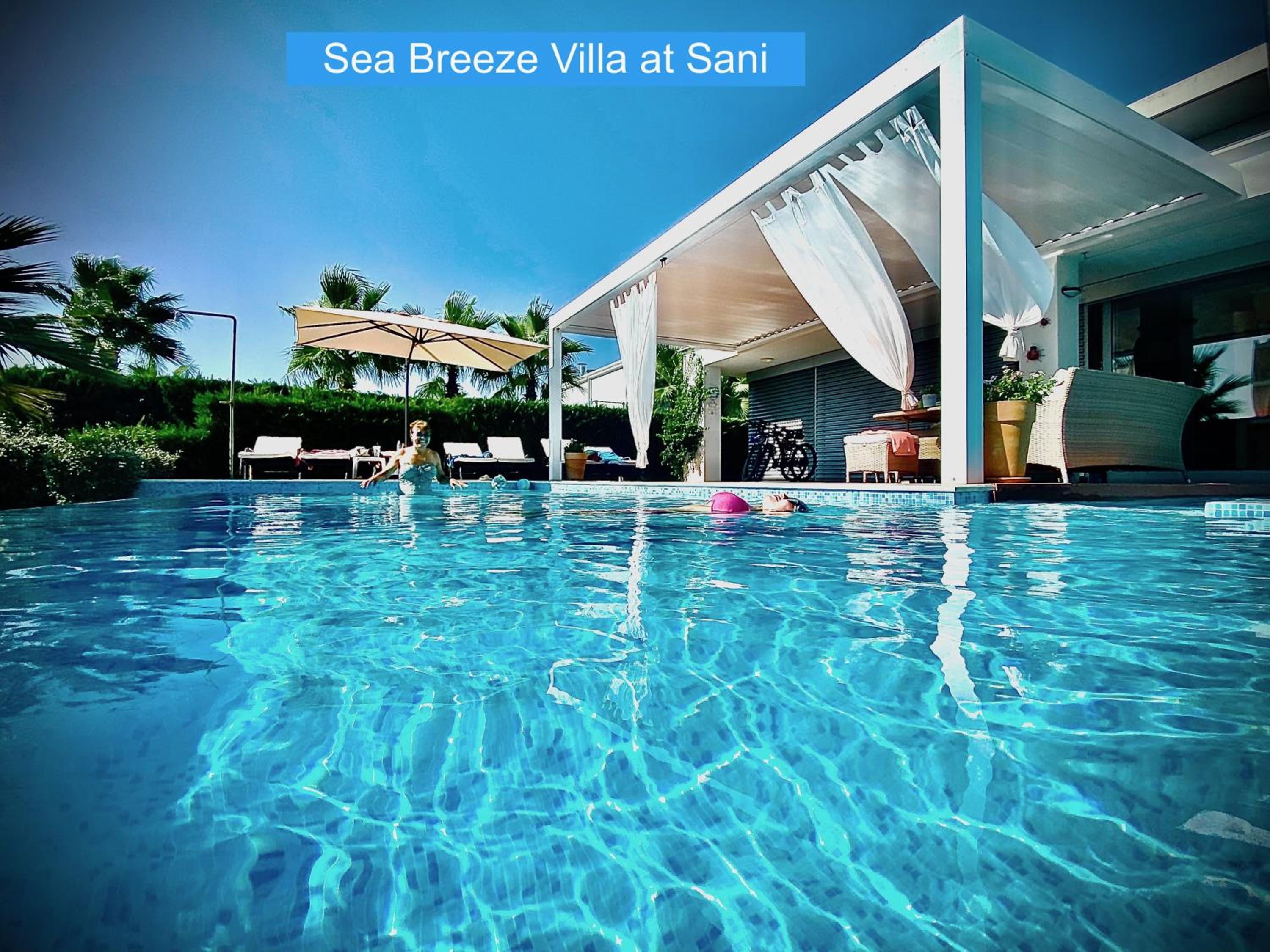 Sea Breeze Villa at Sani view 5