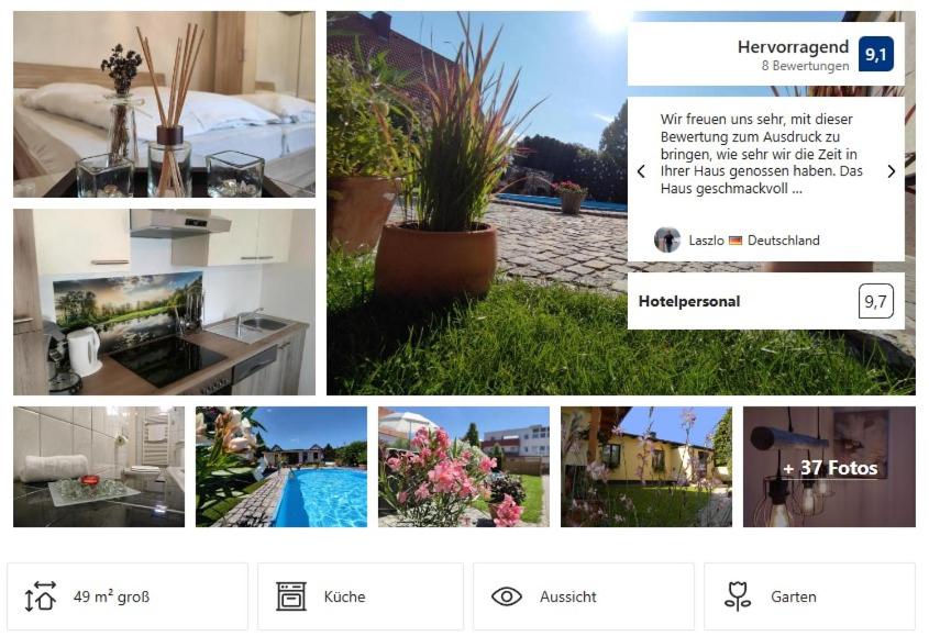 Appartement Ferienhaus Sonnenhain