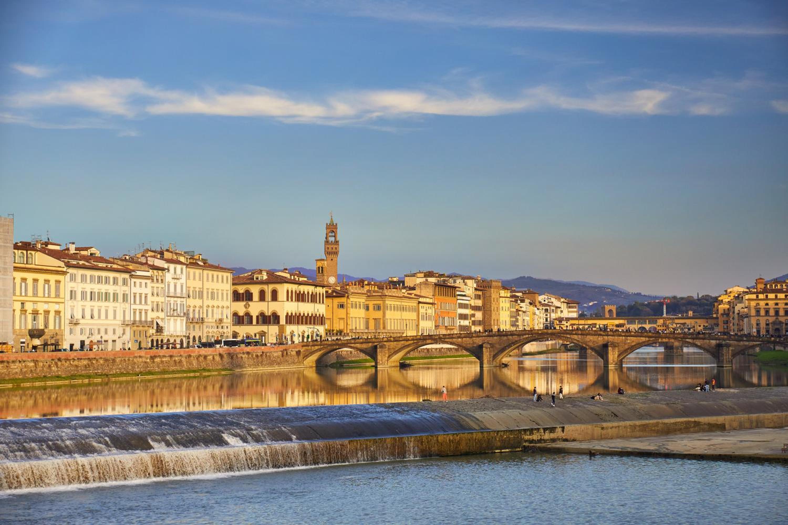 Lungarno marvelous apartment with private parking