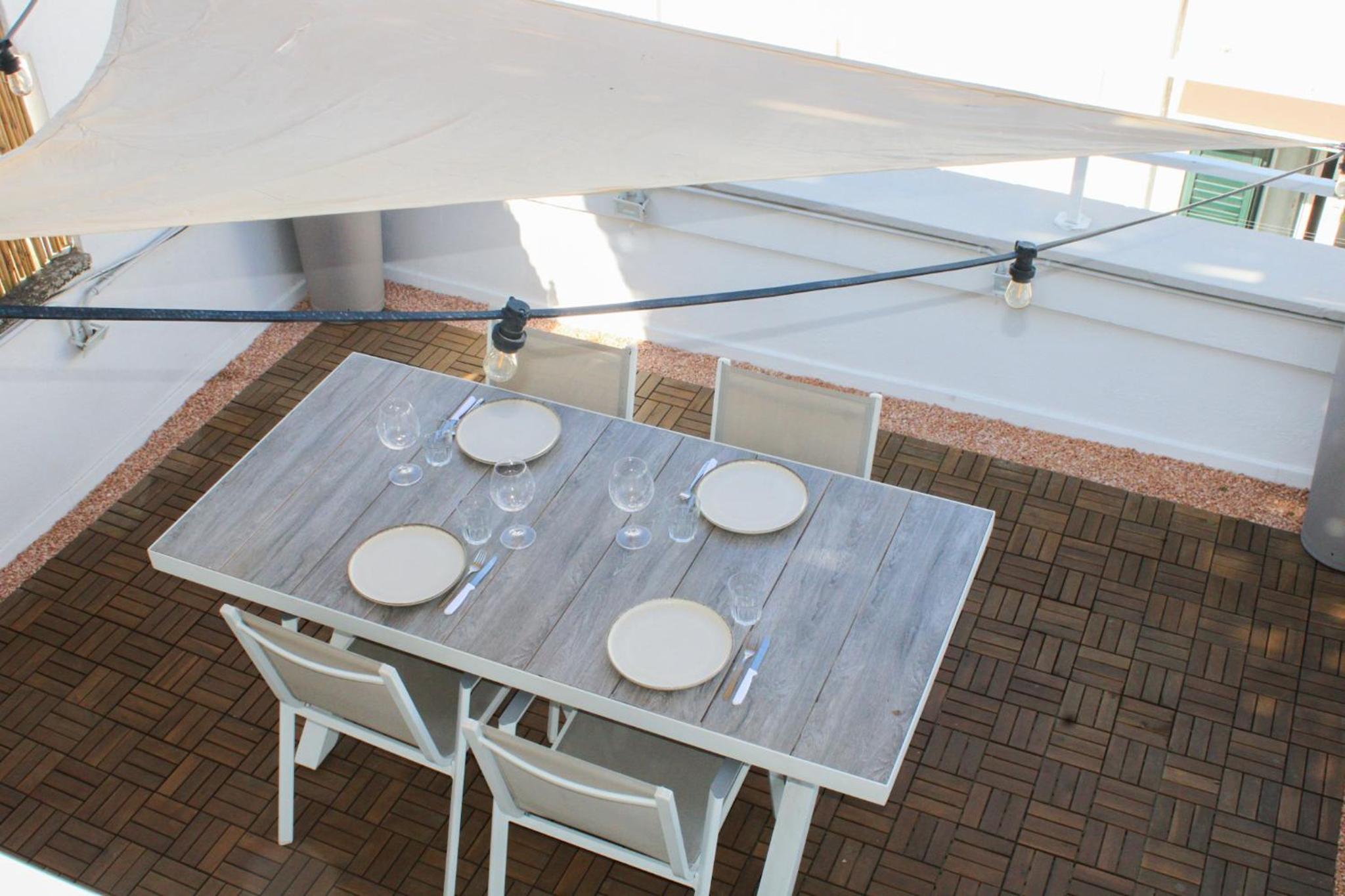 balance & terrace