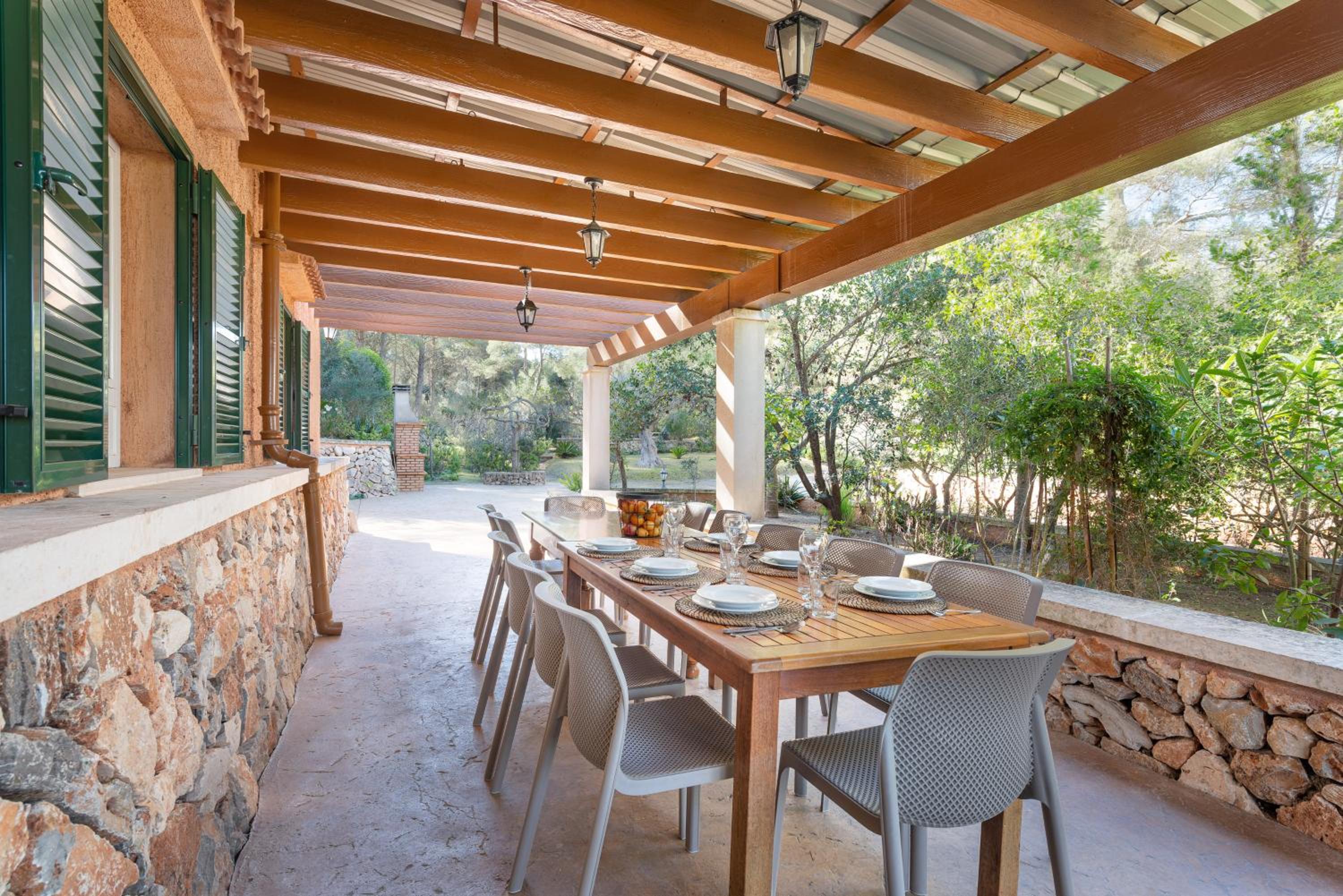 Casa Perello Accesibilidad y Tranquilidad en Mallorca