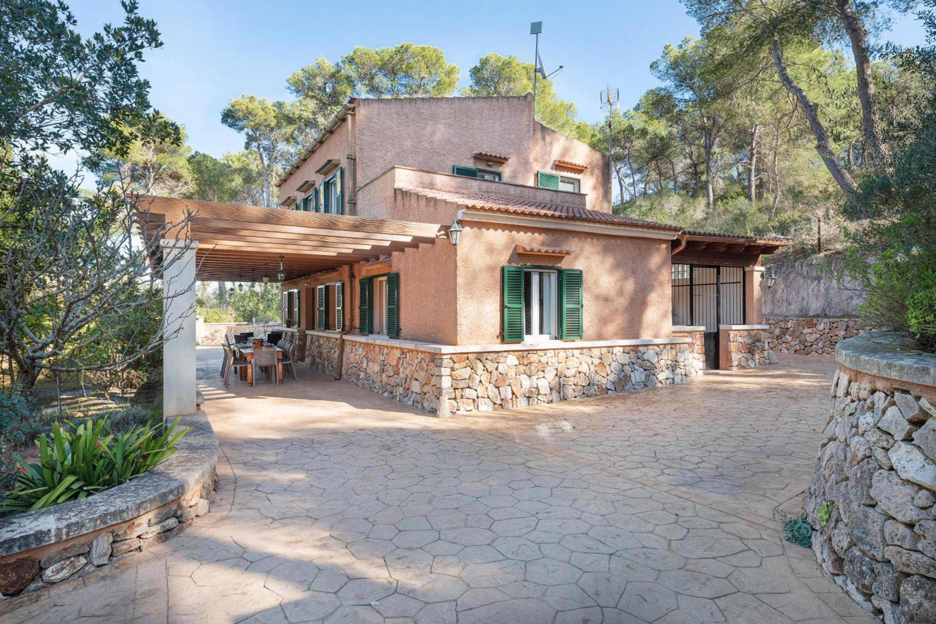 Casa Perello Accesibilidad y Tranquilidad en Mallorca