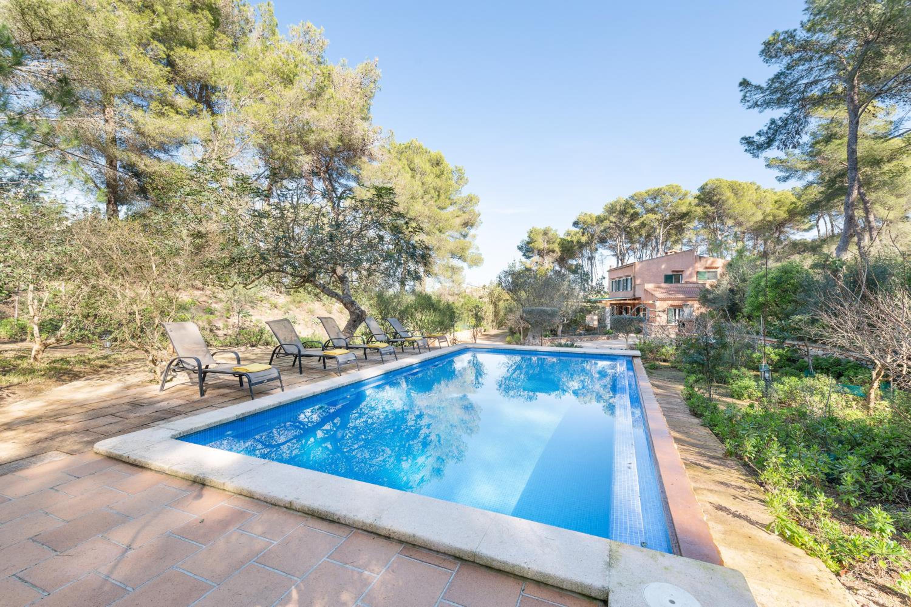 Casa Perello Accesibilidad y Tranquilidad en Mallorca