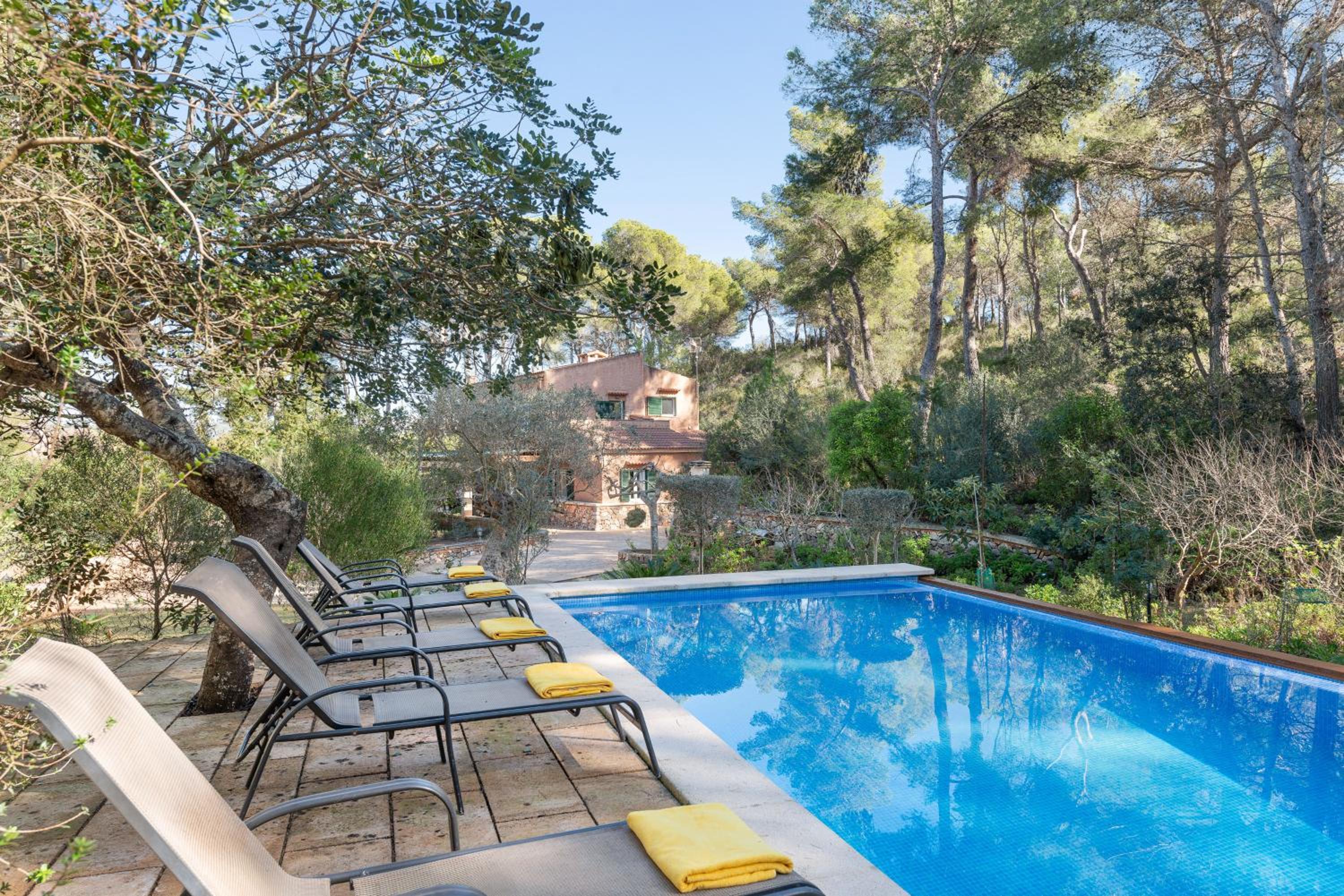 Casa Perello Accesibilidad y Tranquilidad en Mallorca