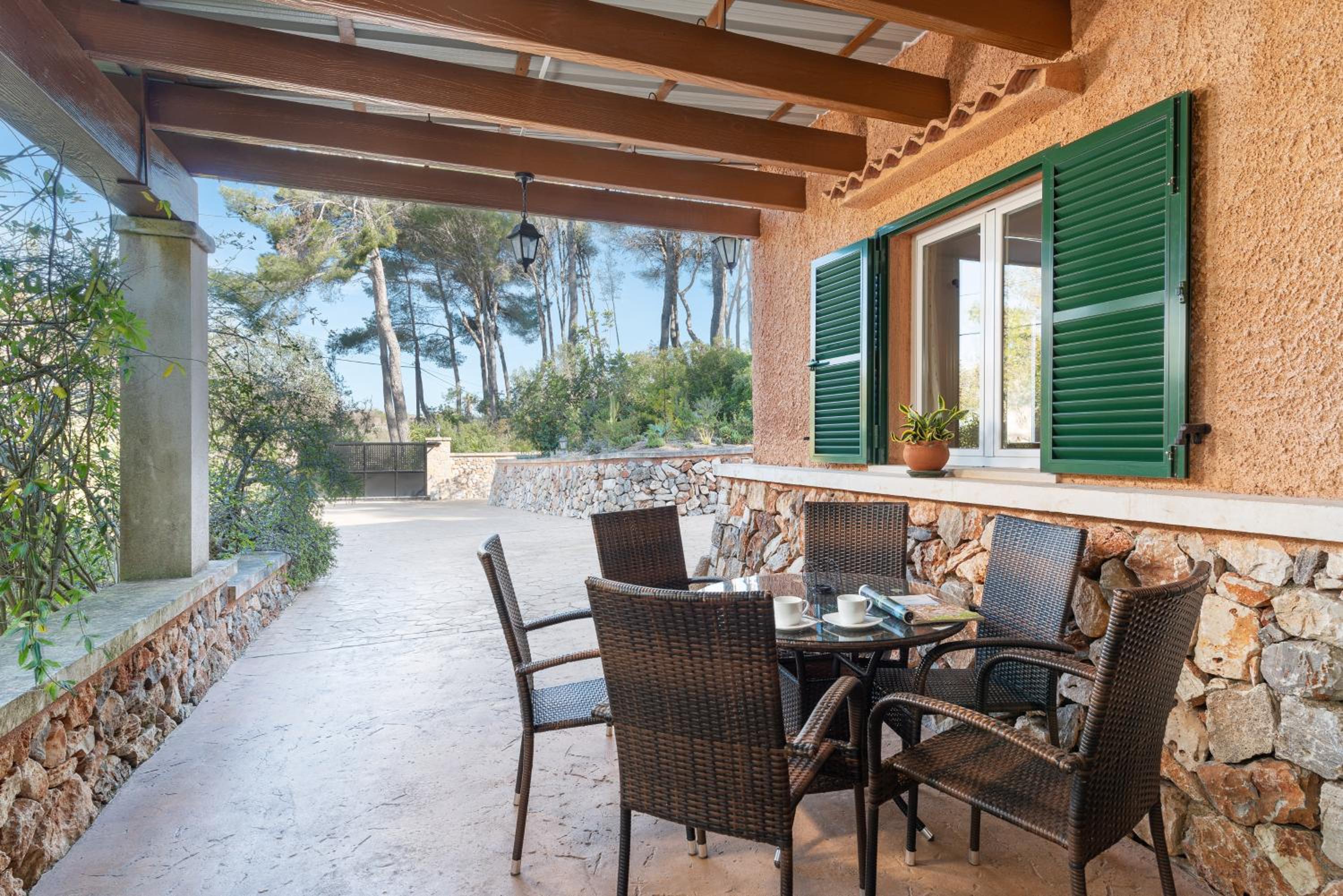 Casa Perello Accesibilidad y Tranquilidad en Mallorca