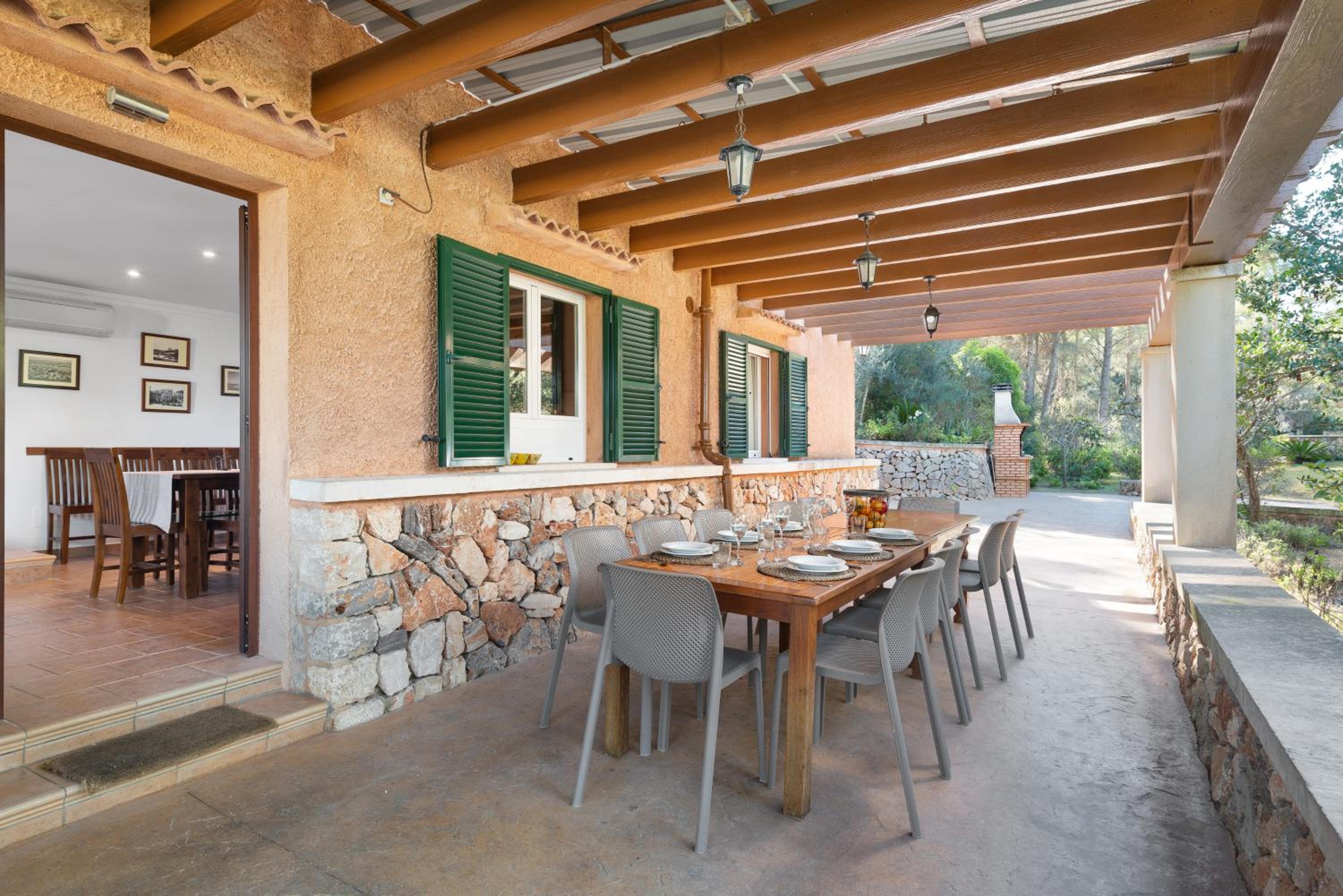 Casa Perello Accesibilidad y Tranquilidad en Mallorca