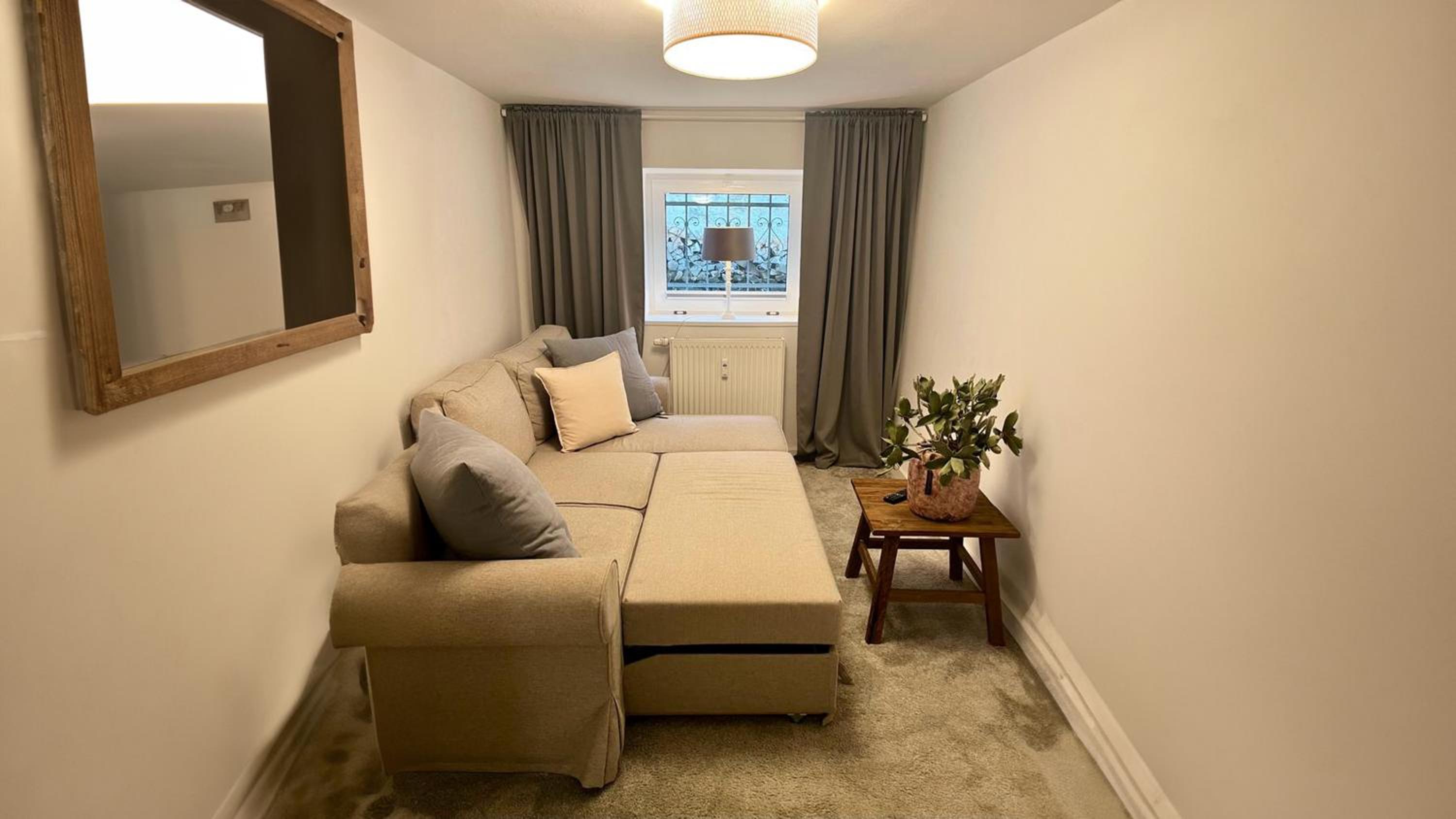 Kapitänsapartment der Villa Kaethe