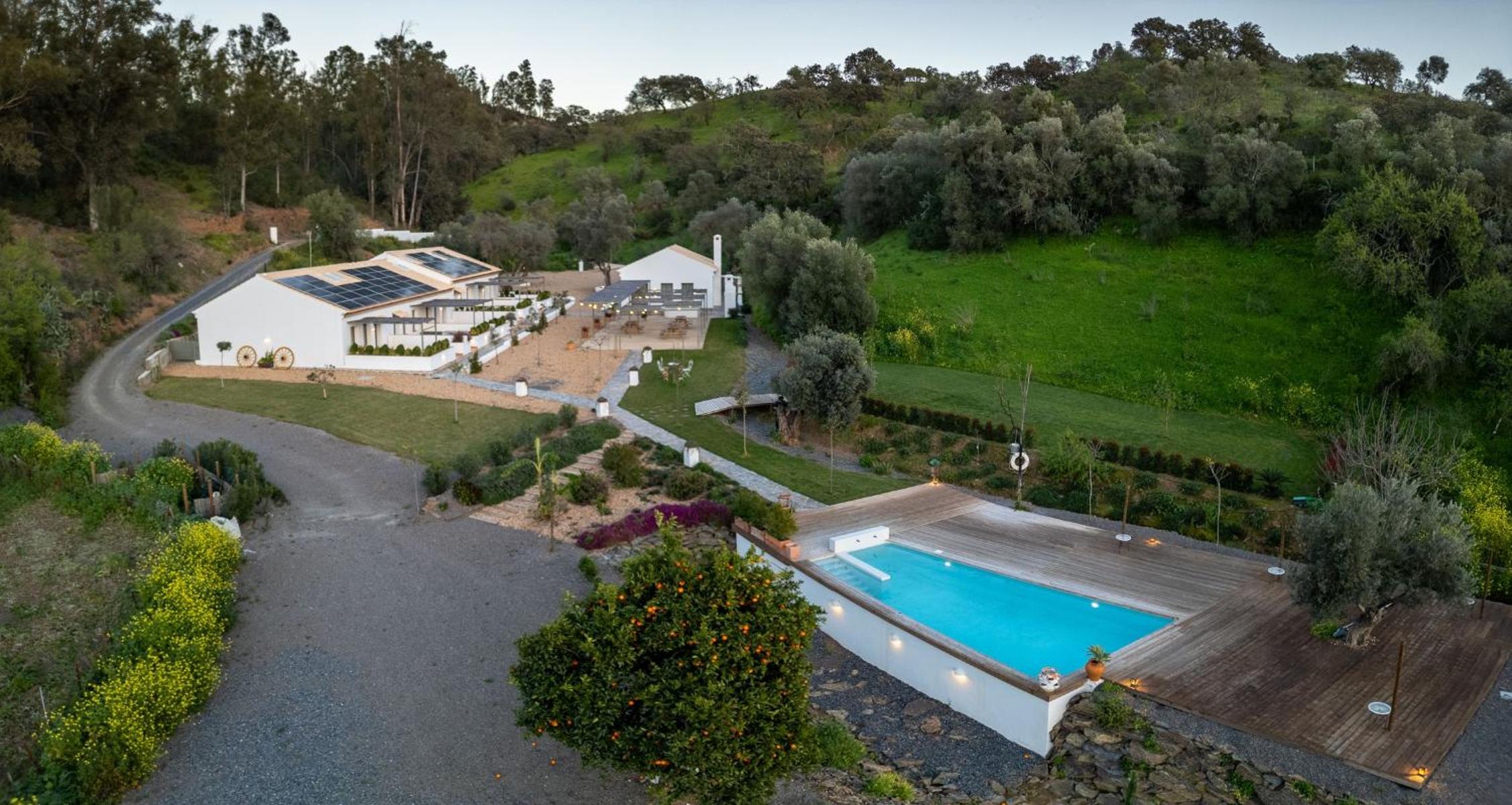Apartamento para pareja, Finca Contrabando. Sanlucar del Guadiana