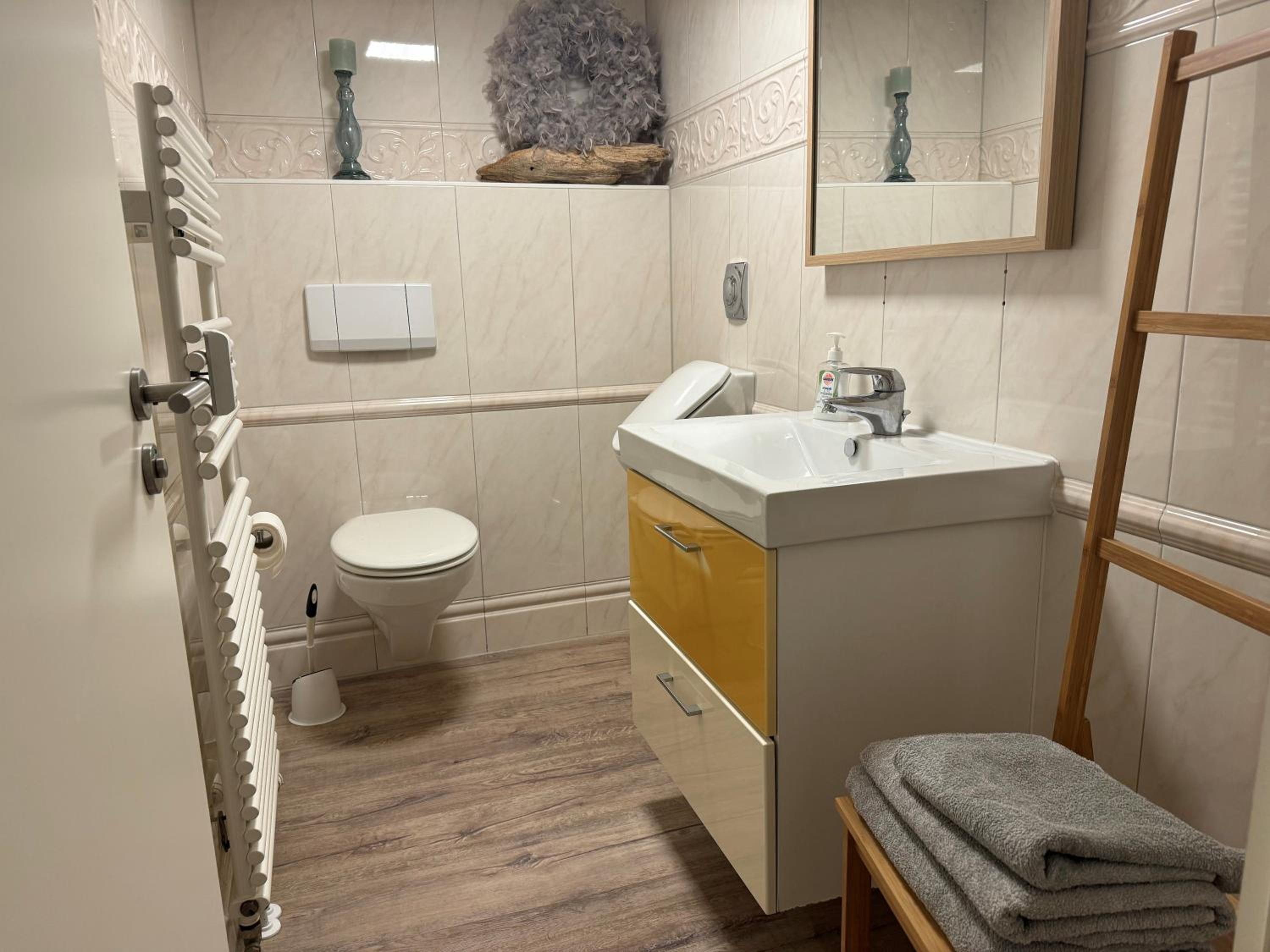 Apartment im Souterrain