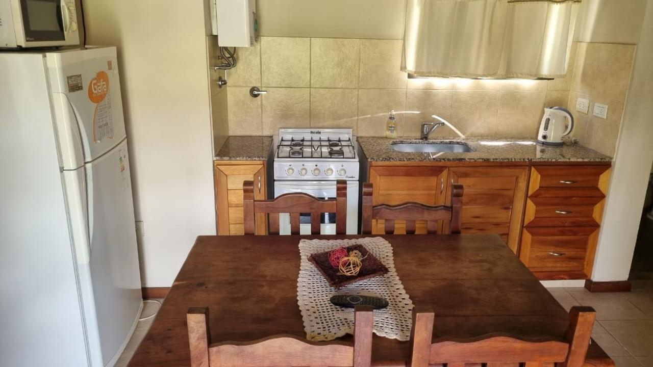 Cabañas con vista a la montaña