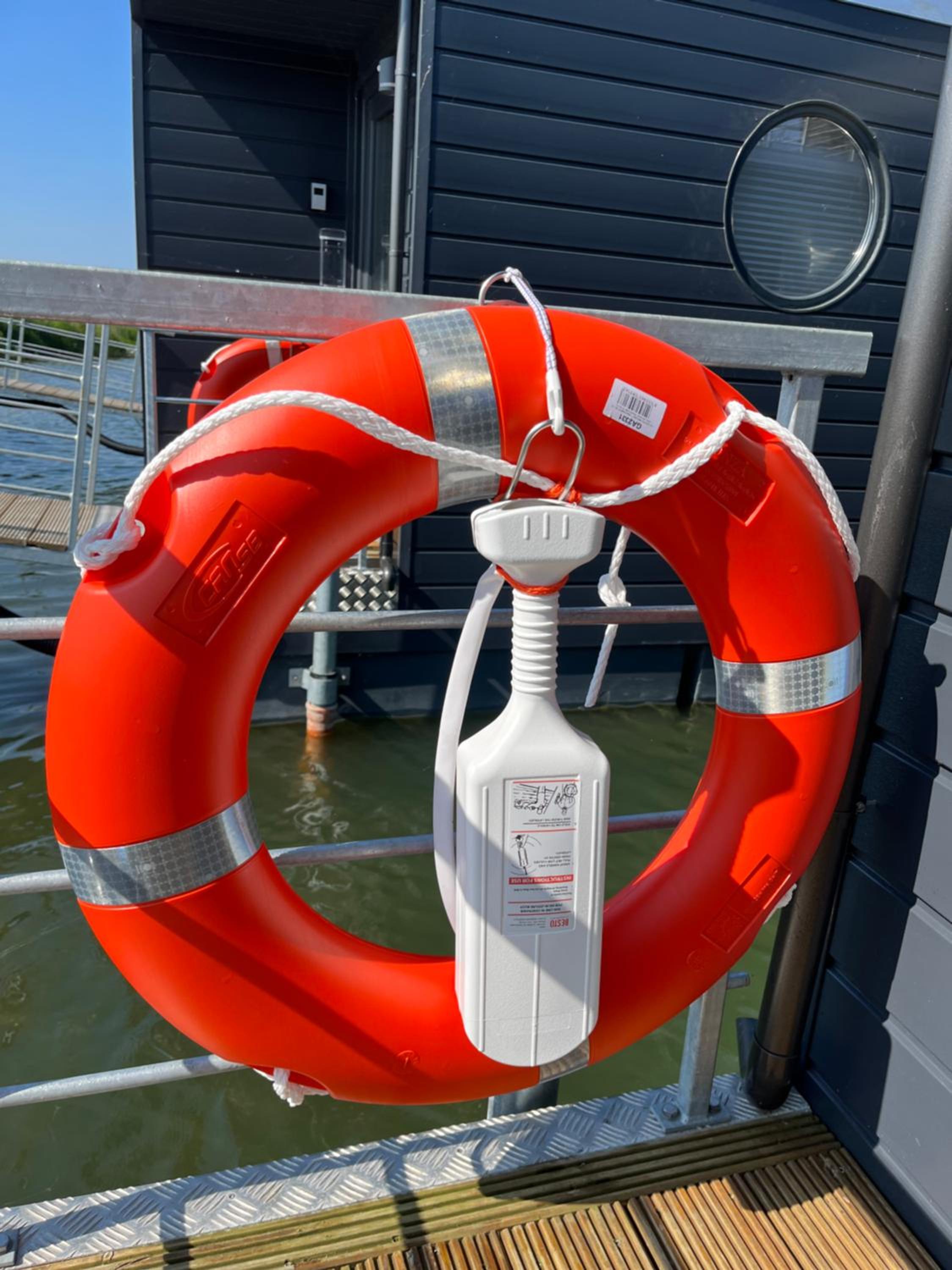 Hausboot Wangermeer Nordsonne12 mit Sauna