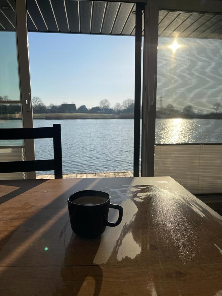 Hausboot Wangermeer Nordsonne12 mit Sauna