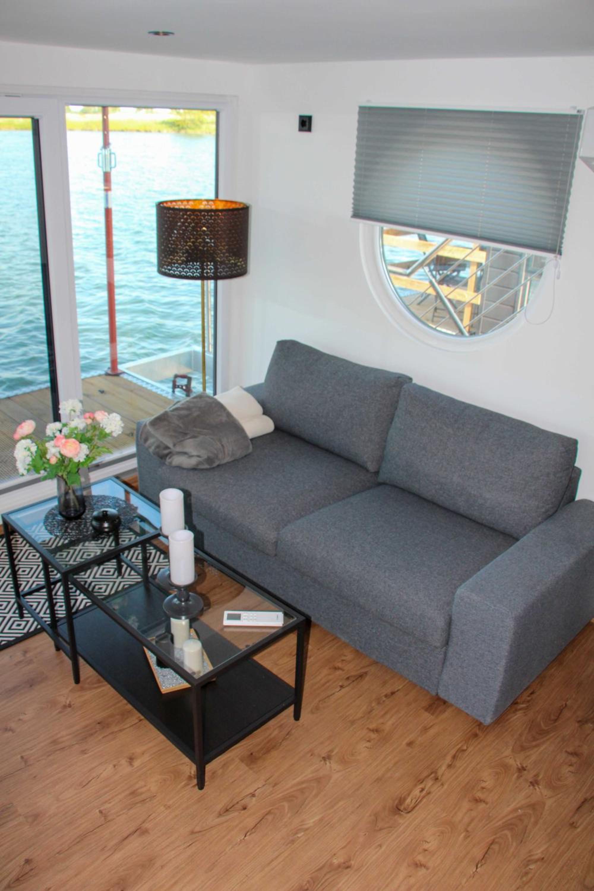 Hausboot Wangermeer Nordsonne12 mit Sauna