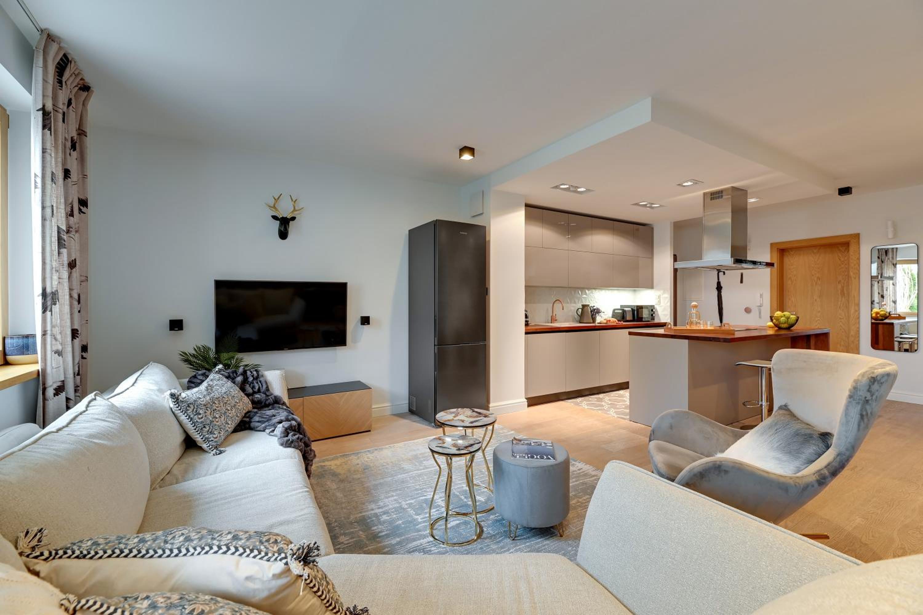 Tulum - Family Apartment with Terrace in Jelitkowo by Lion Apartments