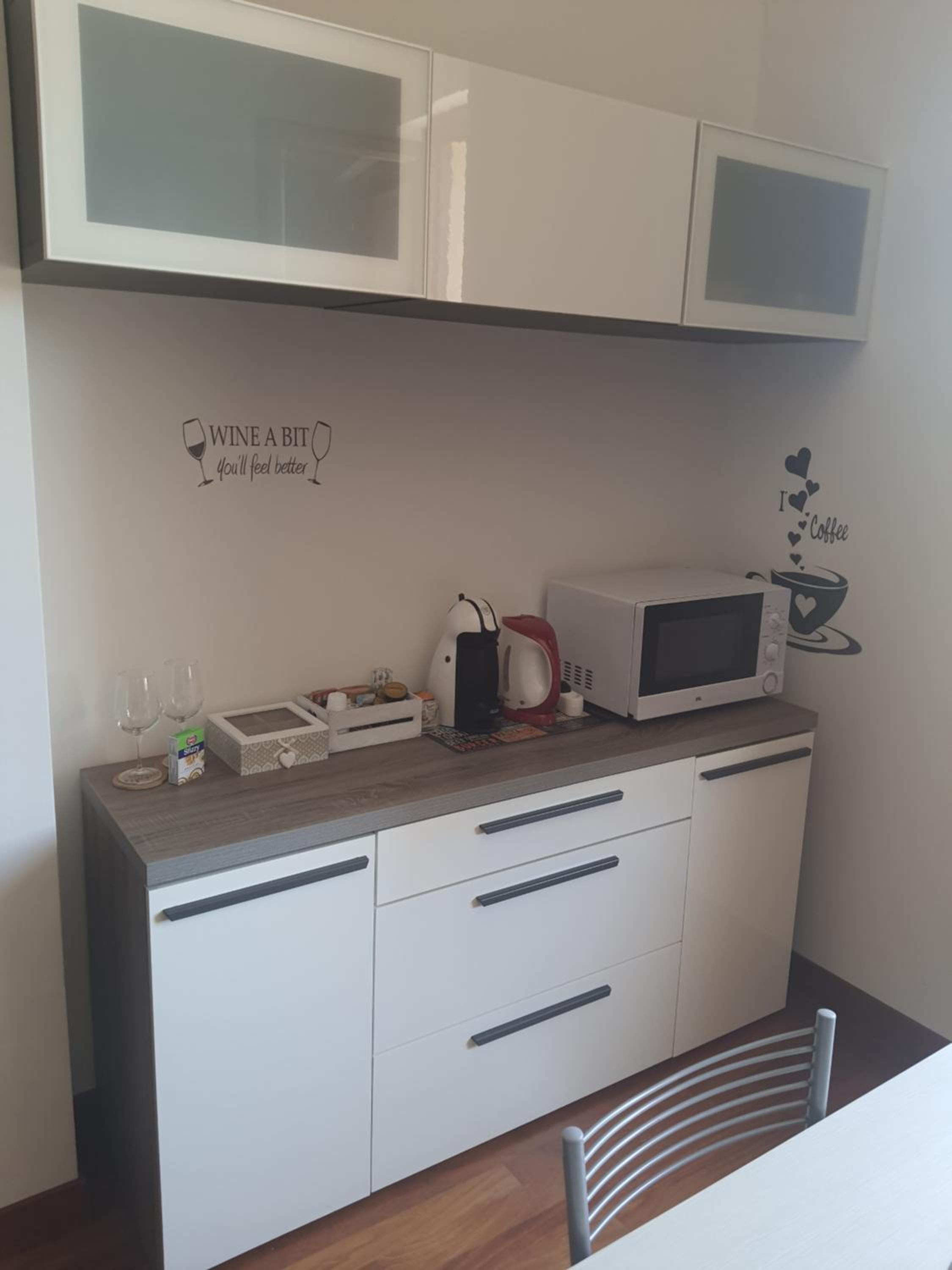 Casa Sofì en Zagarolo — kitchen