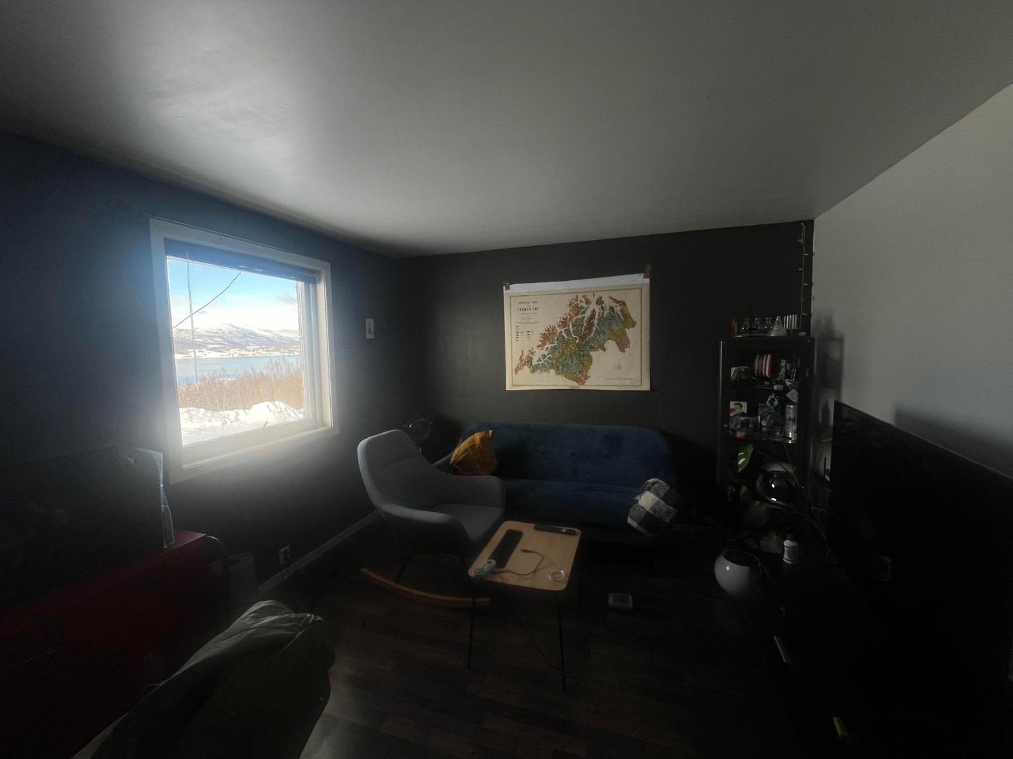 Northern lights room
