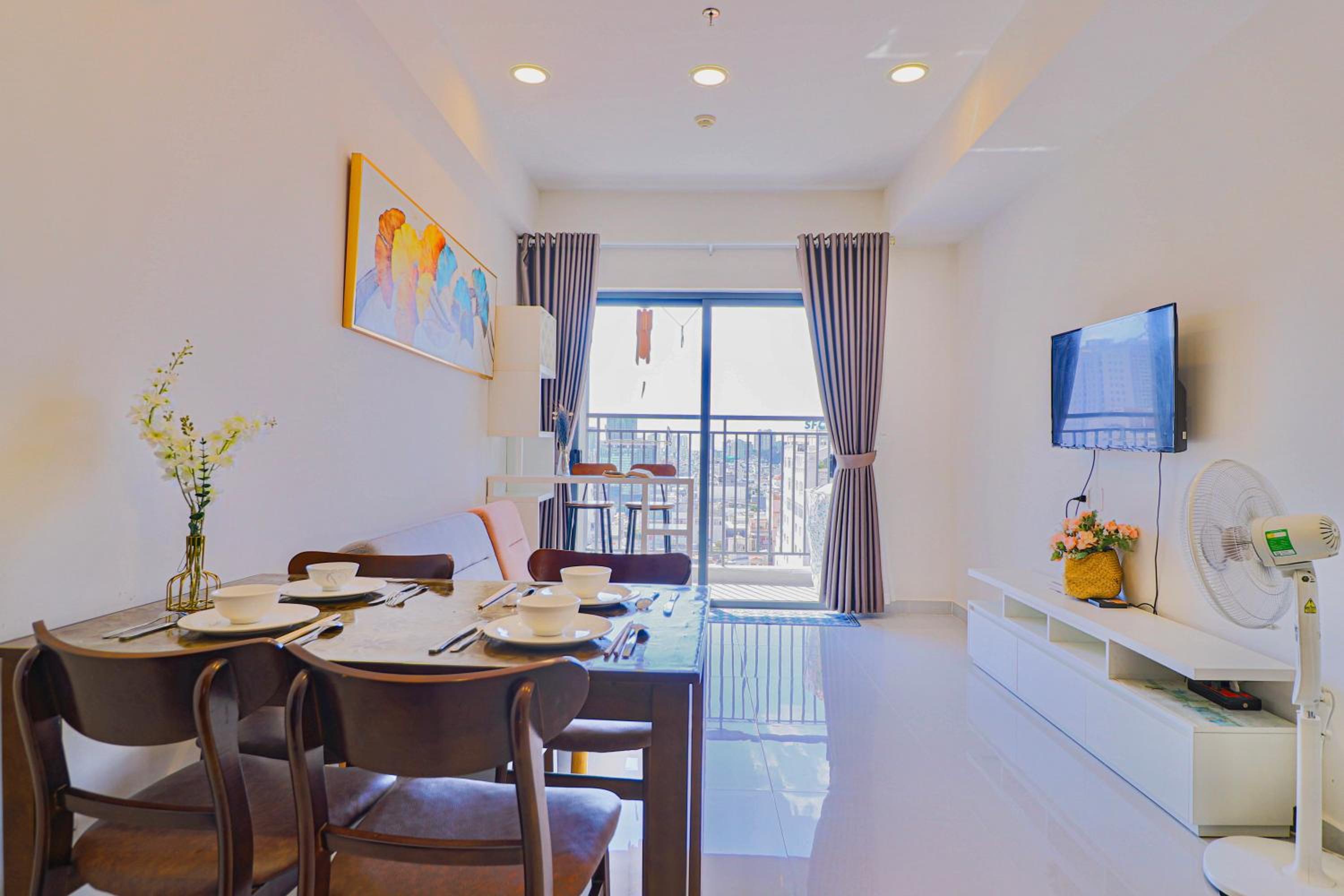 SOHO Apartments - City Central, 10mins to BenThanh Market, BuiVien Street