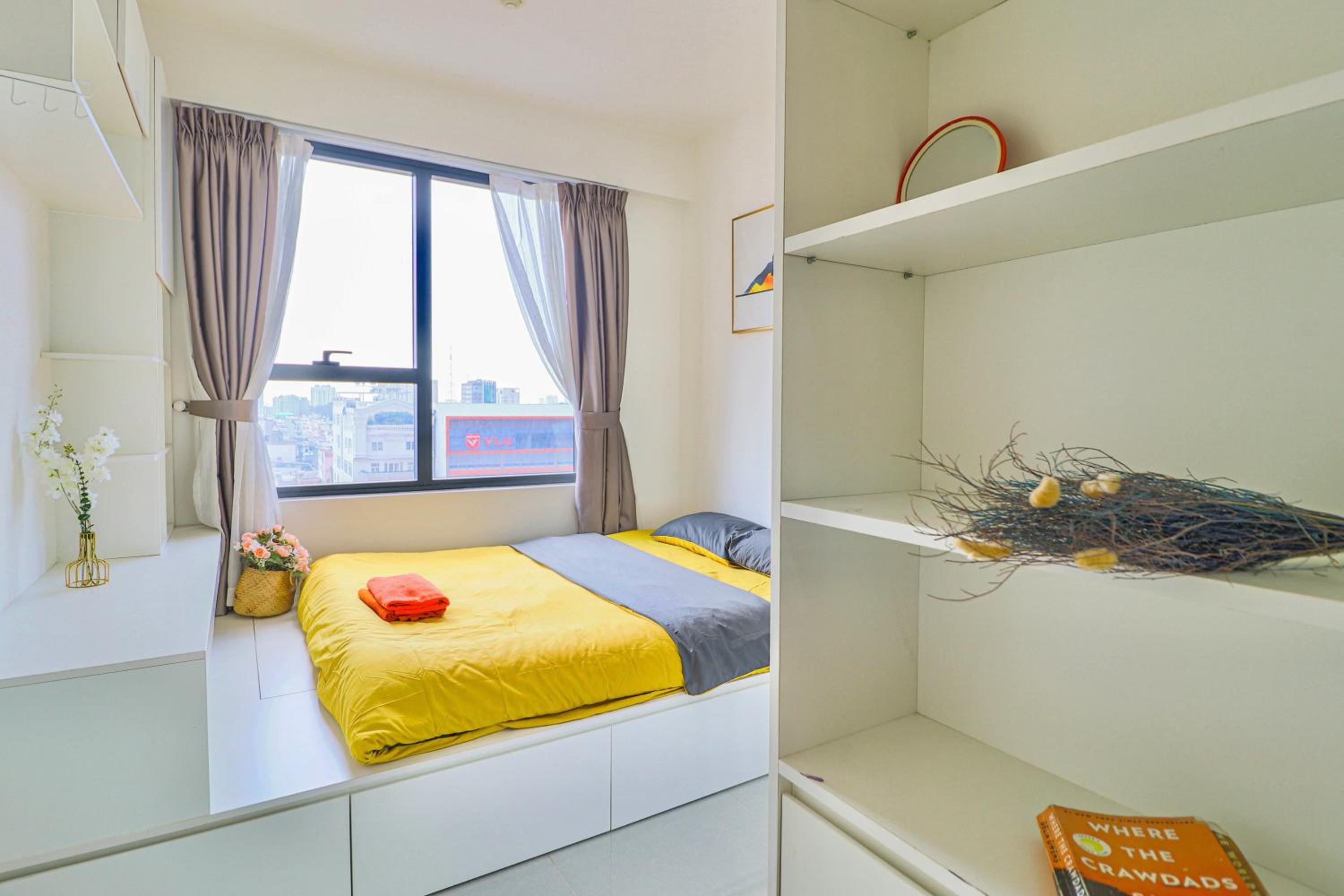 SOHO Apartments - City Central, 10mins to BenThanh Market, BuiVien Street