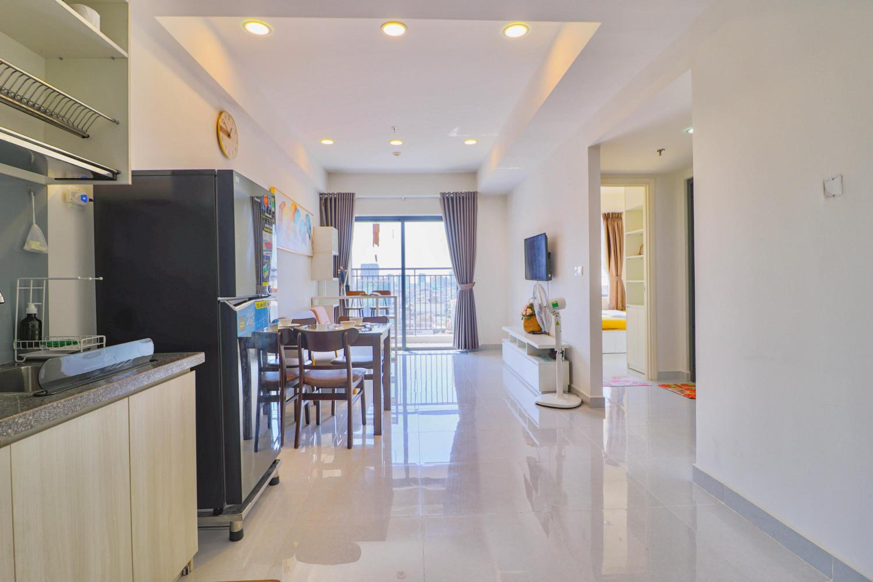 SOHO Apartments - City Central, 10mins to BenThanh Market, BuiVien Street