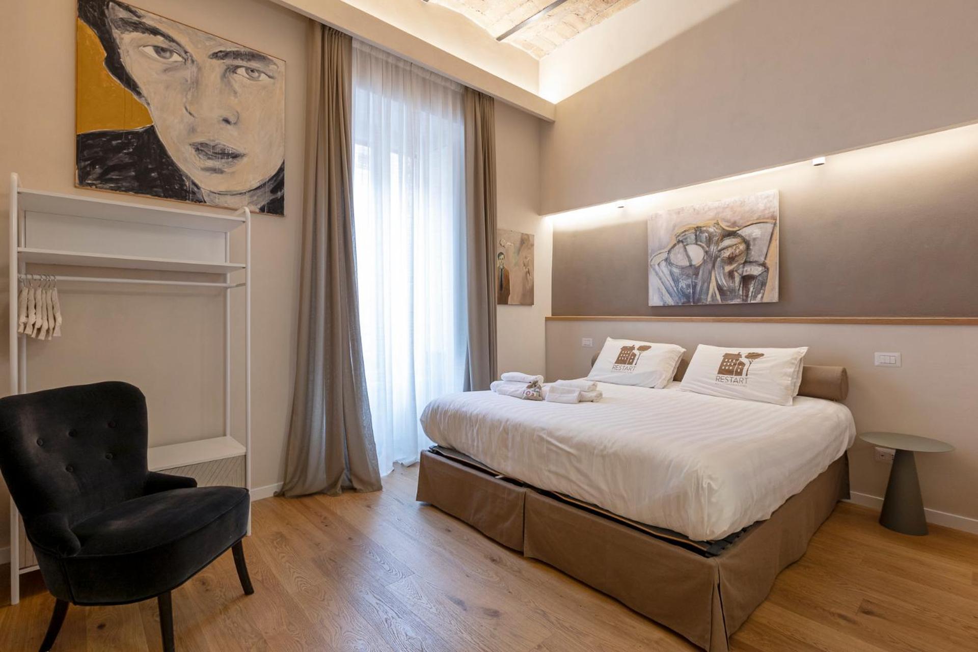 Restart Accommodations Rome
