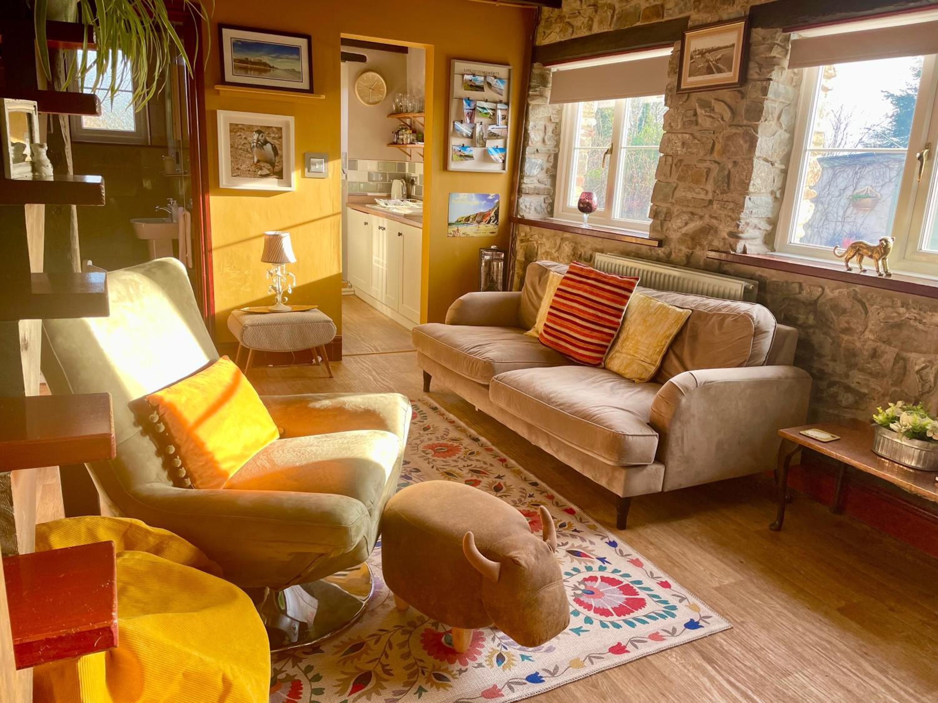 Stable End Cottage view 2