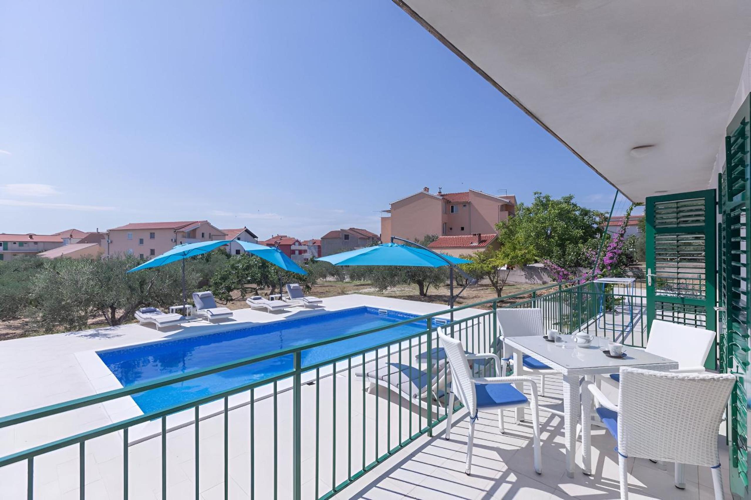 NEW! Apartments with shared pool, Vodice view 5