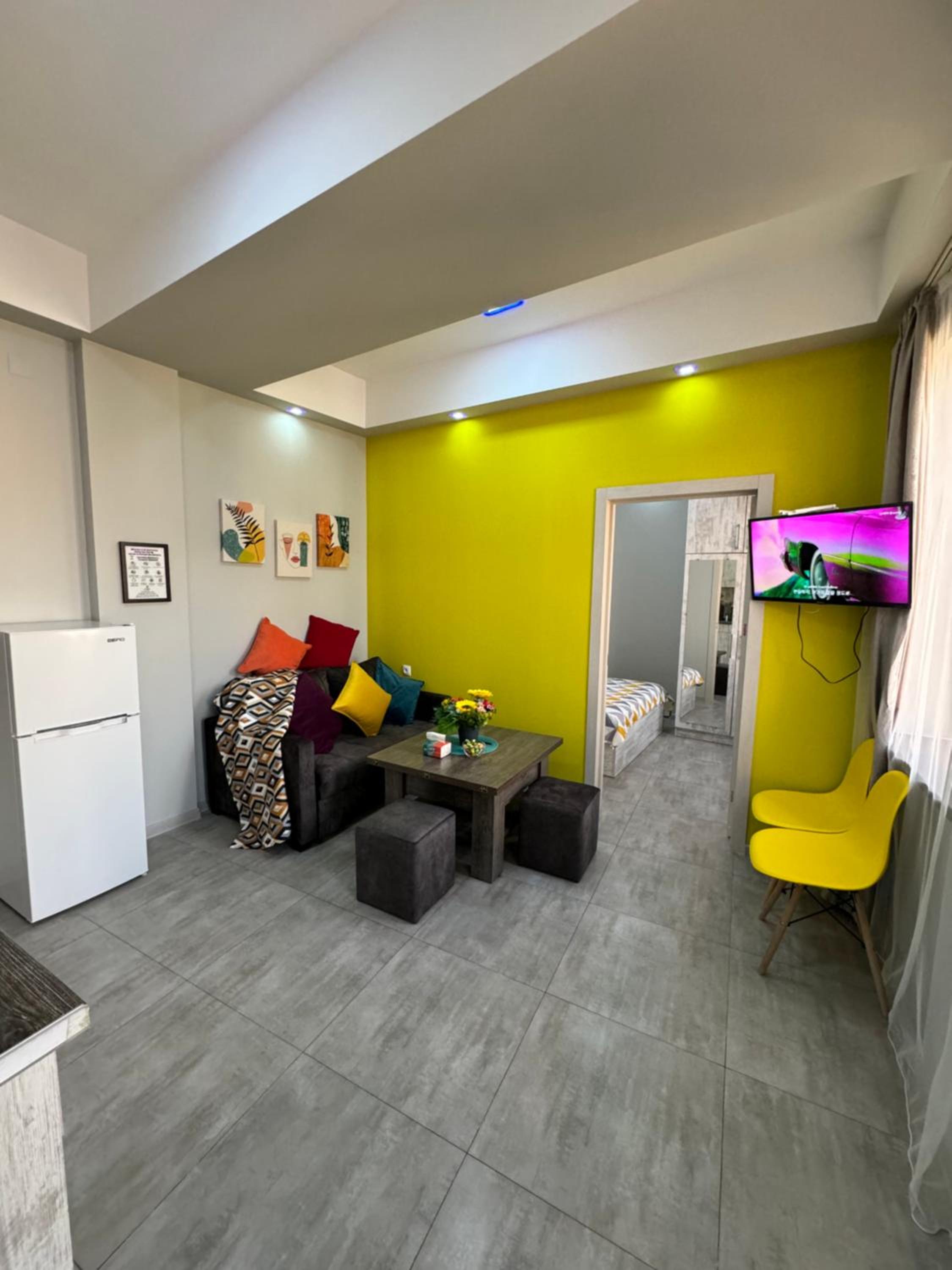Comfy Apartment with a Spacious Balcony Self Check In