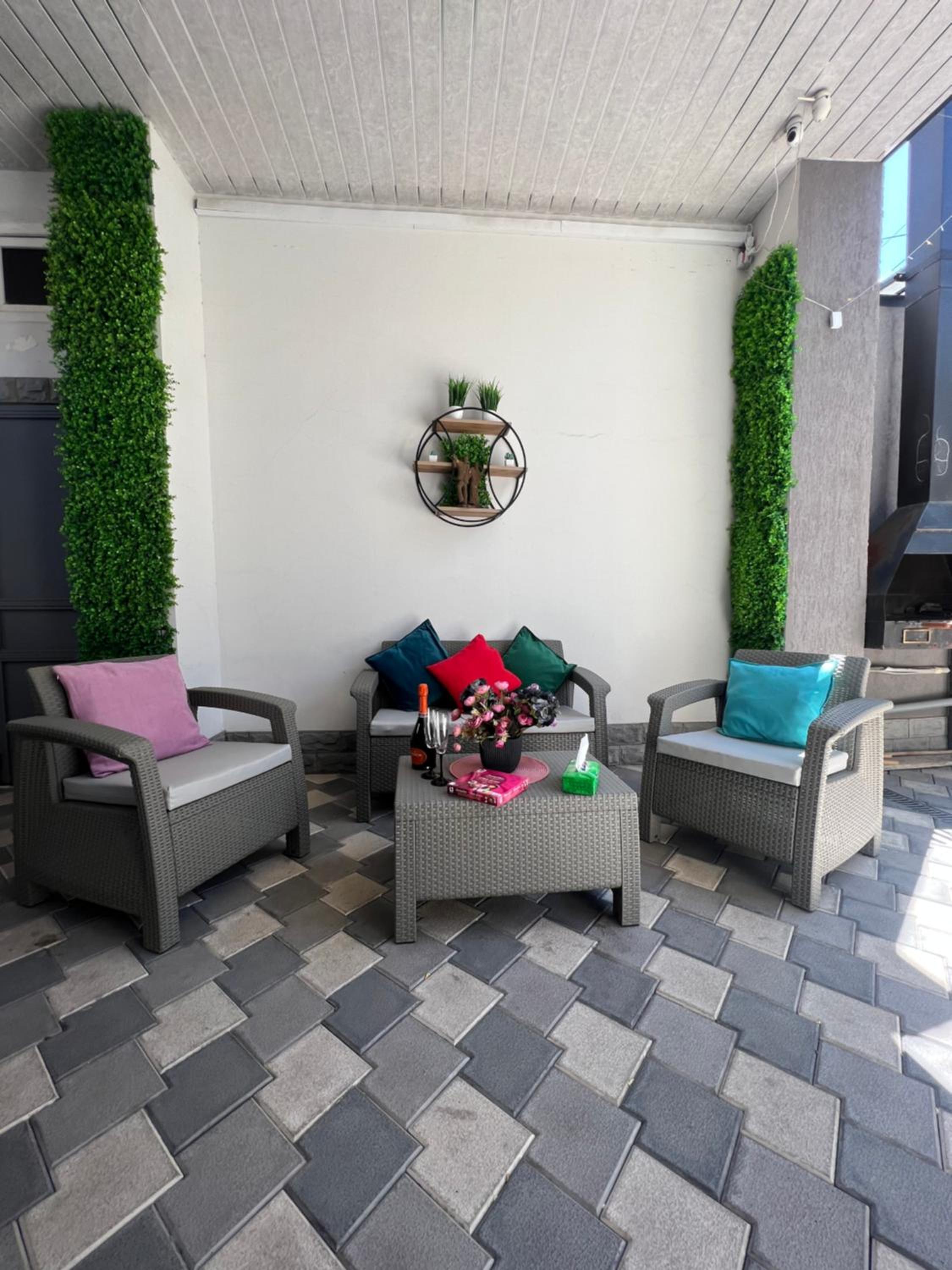 Comfy Apartment with a Spacious Balcony Self Check In