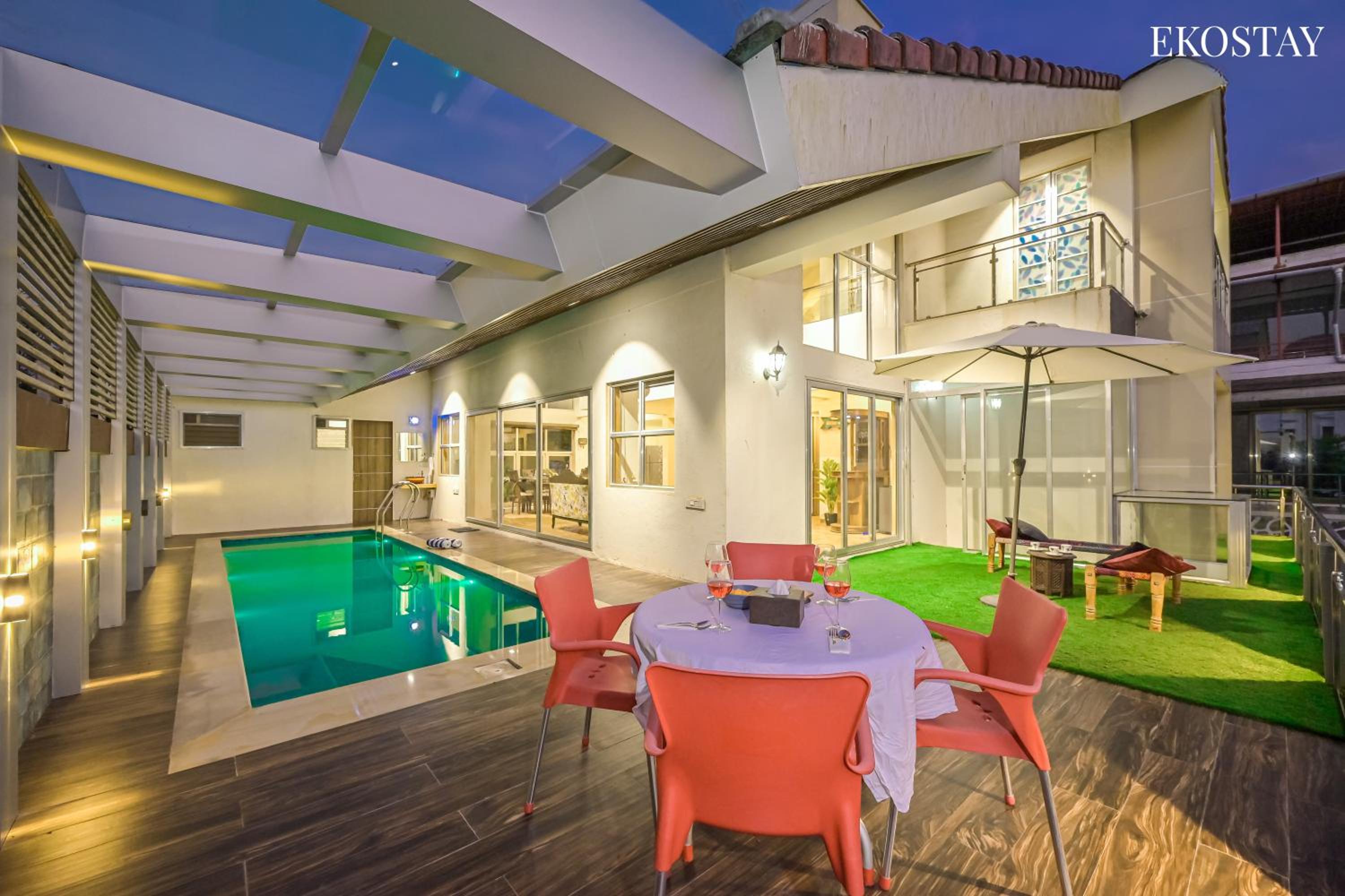 EKOSTAY - Woodpecker Villa view 2