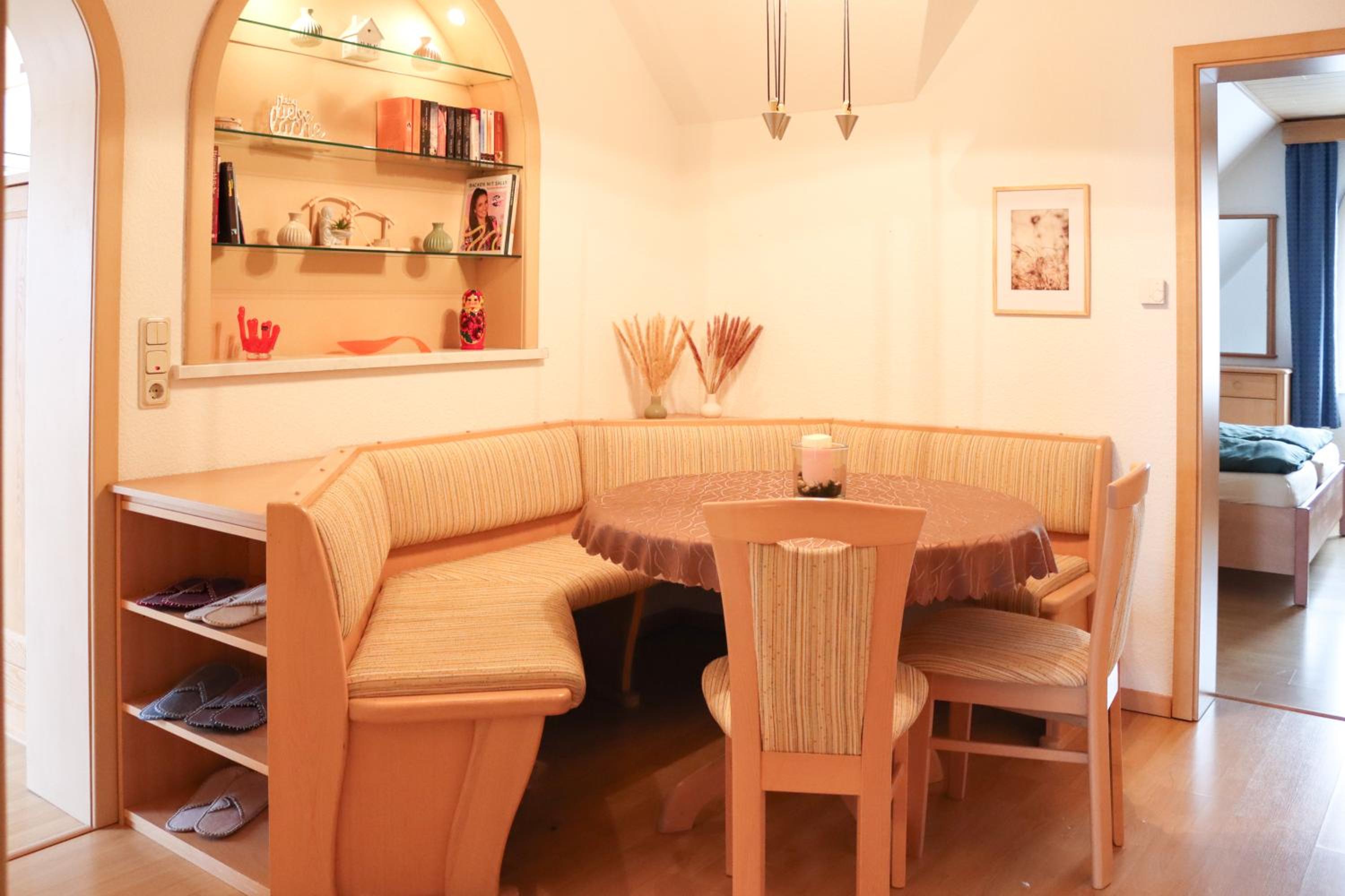 Ferienwohnung -Villa Am Stadtpark- Blankenburg mit Balkon und Sauna