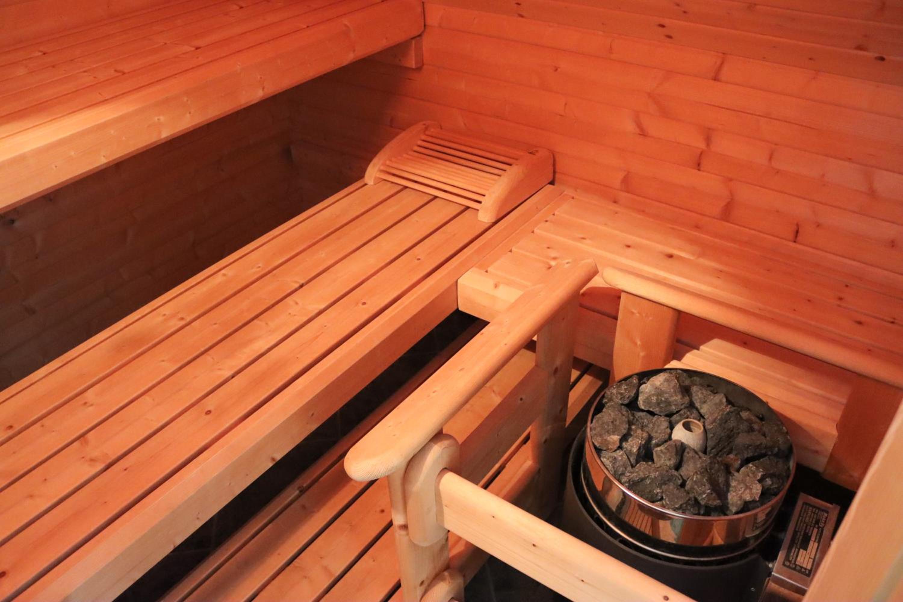 Ferienwohnung -Villa Am Stadtpark- Blankenburg mit Balkon und Sauna