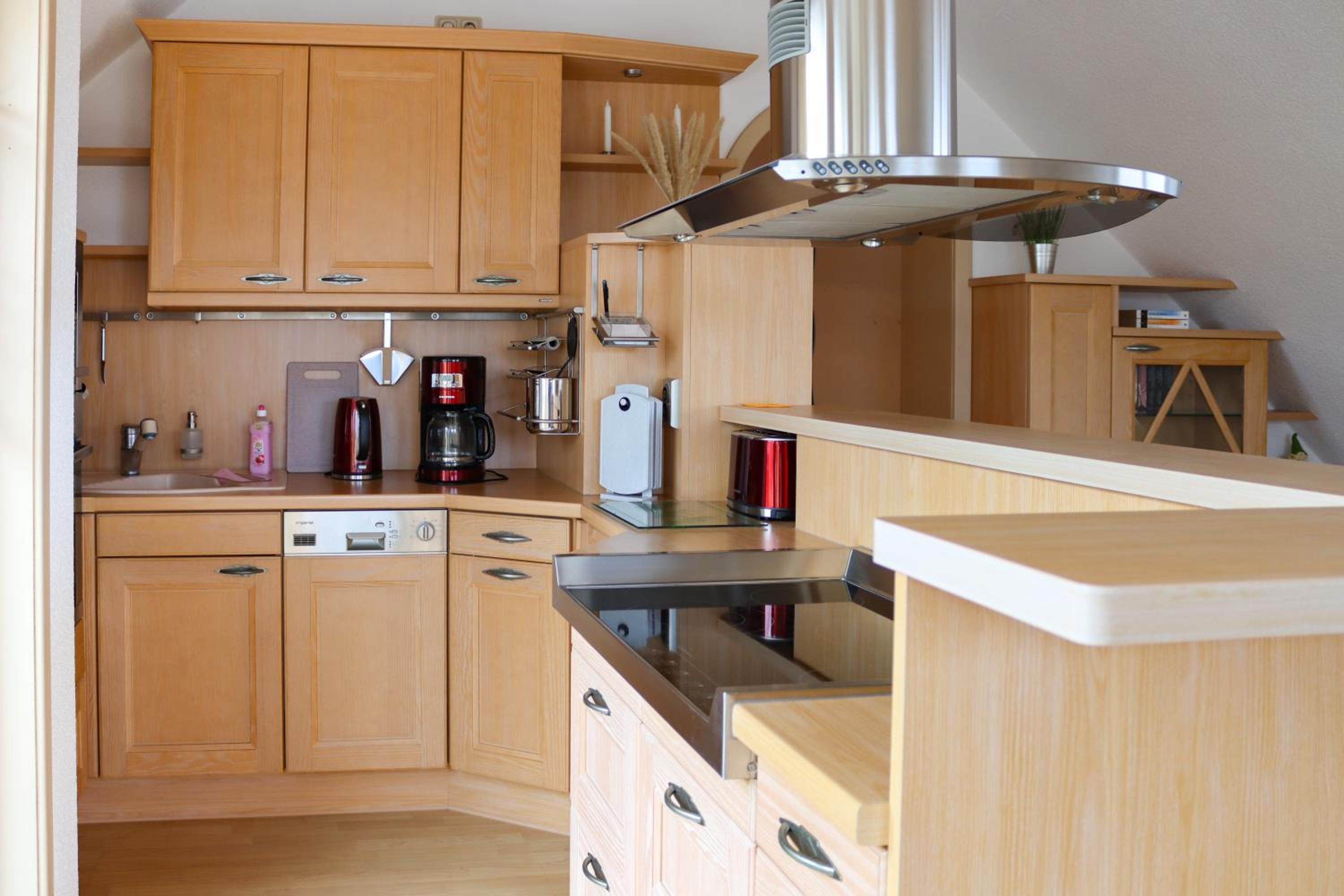 Ferienwohnung -Villa Am Stadtpark- Blankenburg mit Balkon und Sauna
