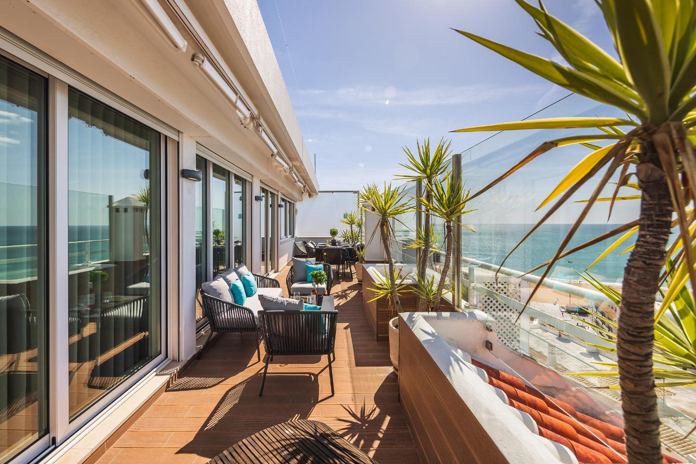 Phenthouse Monaco - Jacuzzi - City Center - Sea View