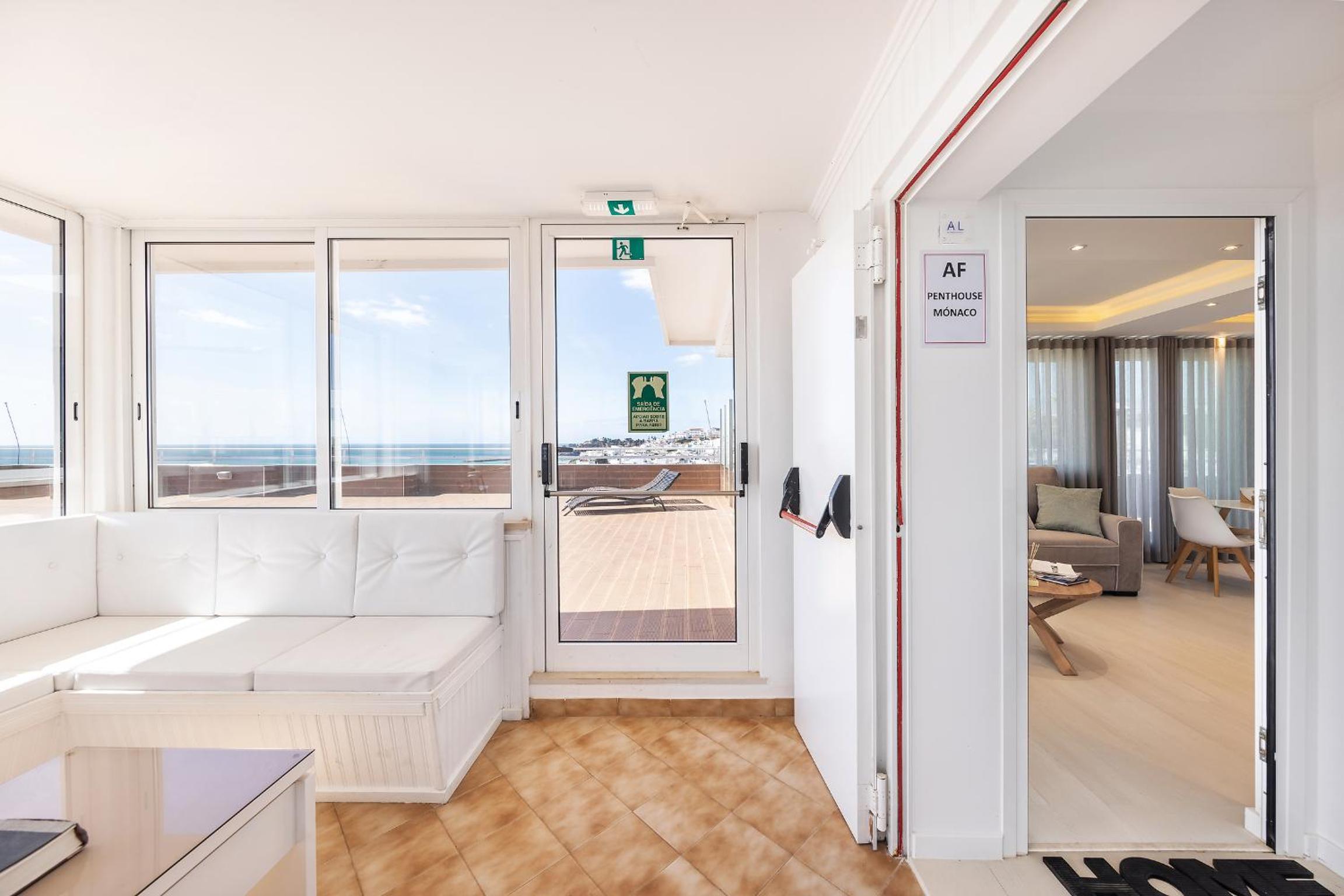 Phenthouse Monaco - Jacuzzi - City Center - Sea View