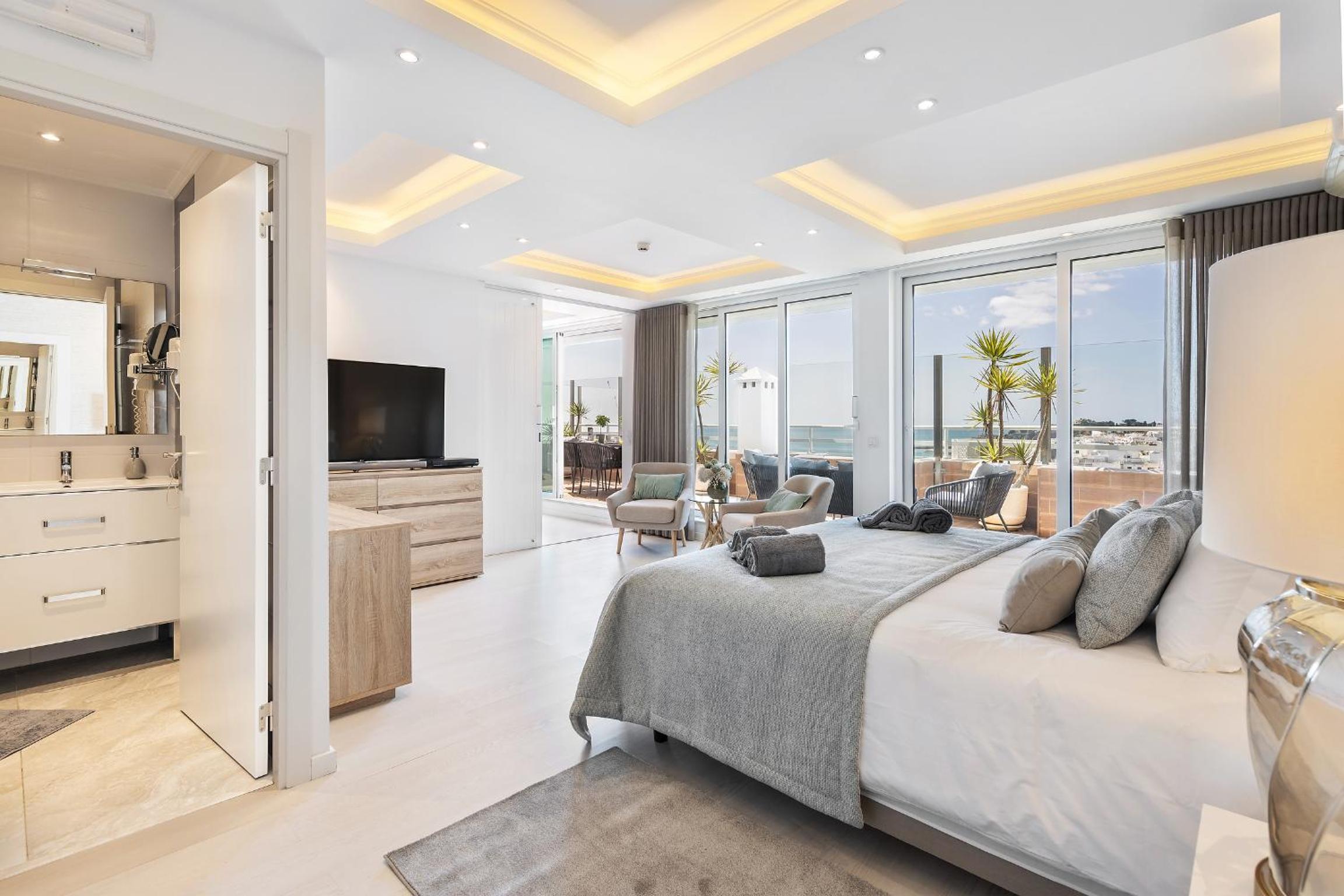 Phenthouse Monaco - Jacuzzi - City Center - Sea View