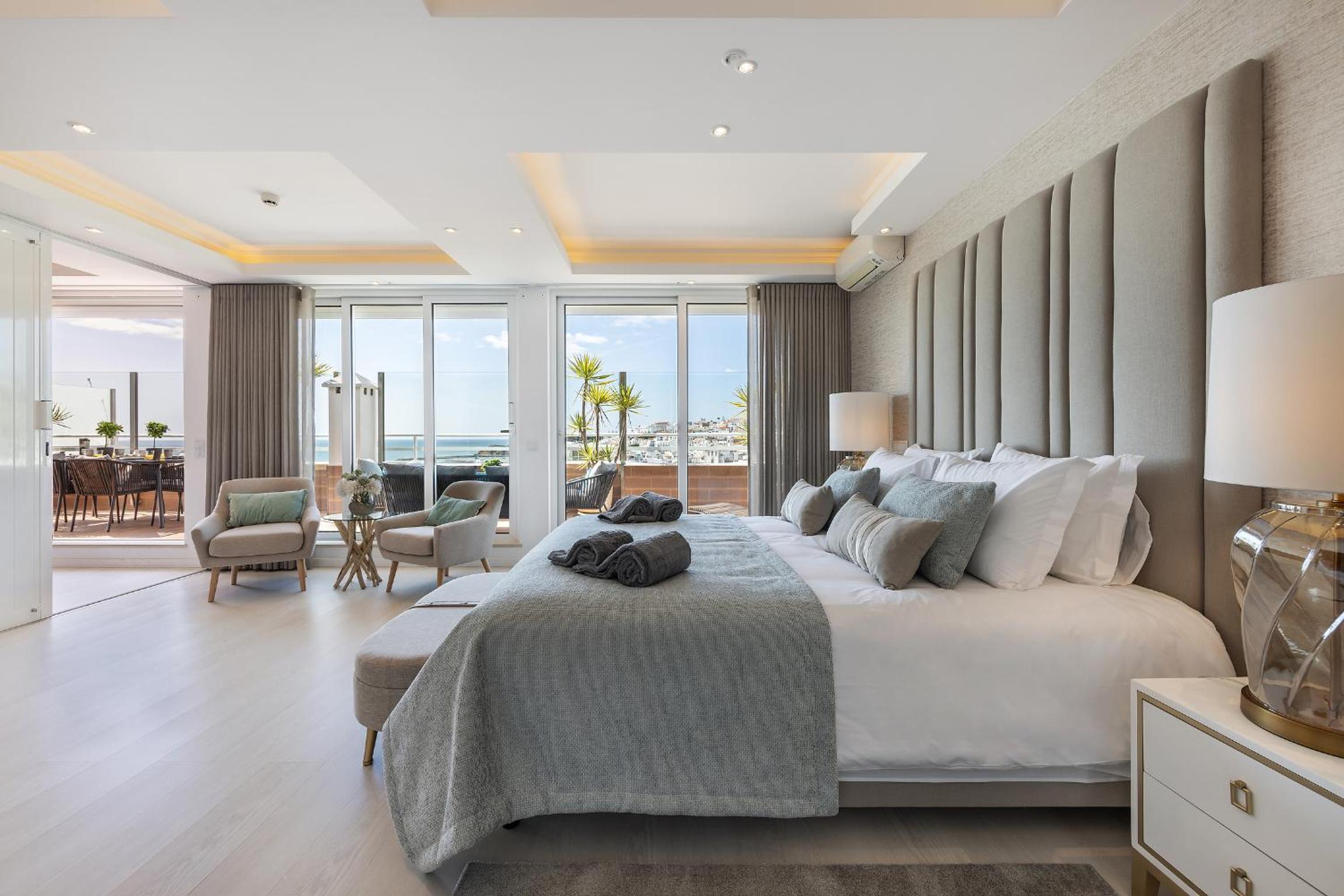Phenthouse Monaco - Jacuzzi - City Center - Sea View