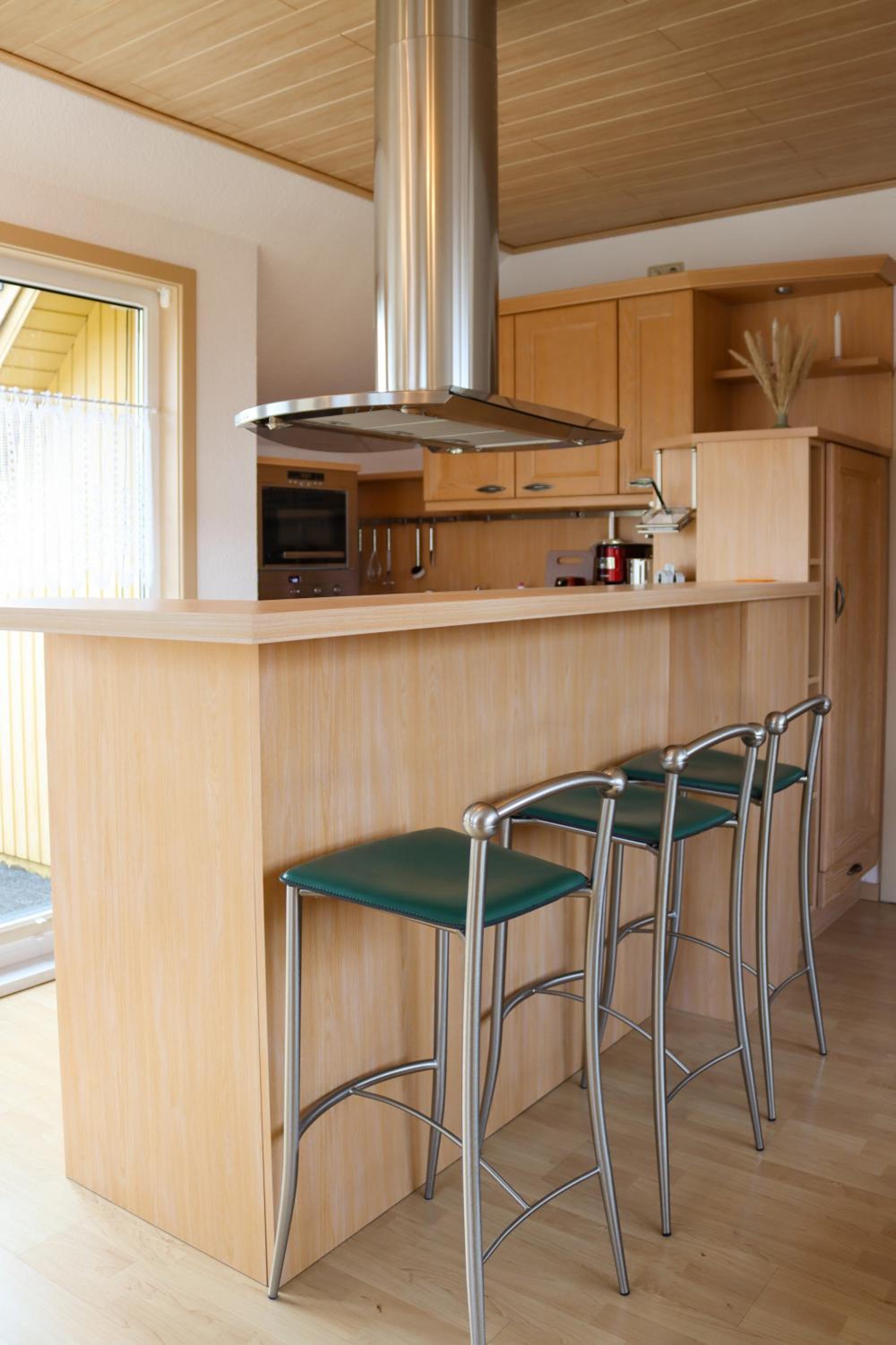Ferienwohnung -Villa Am Stadtpark- Blankenburg mit Balkon und Sauna