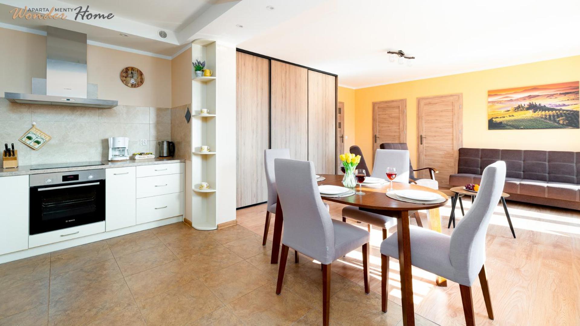 Wonder Home - Cicha 13, apartamenty z balkonami, blisko centrum