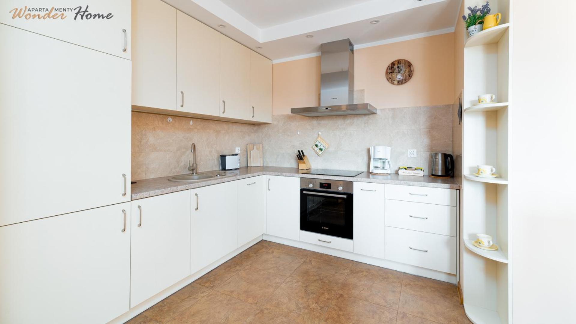 Wonder Home - Cicha 13, apartamenty z balkonami, blisko centrum
