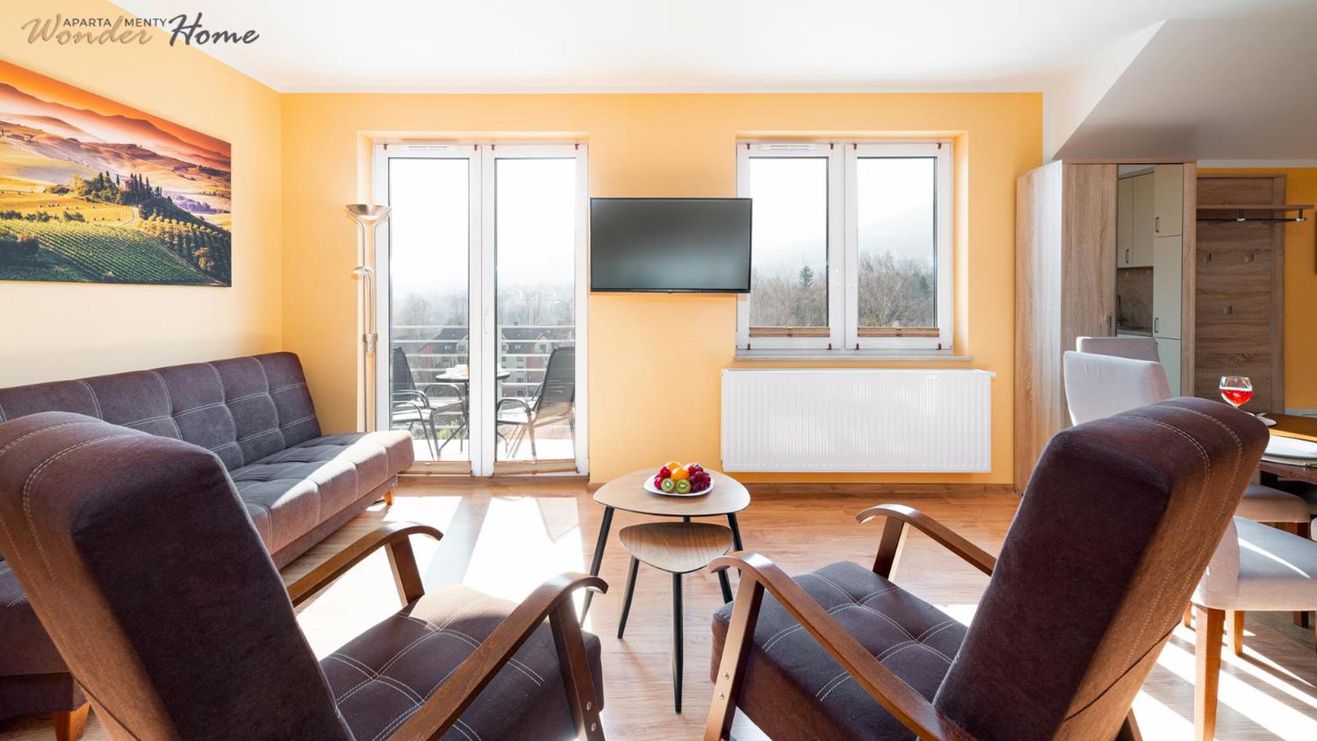 Wonder Home - Cicha 13, apartamenty z balkonami, blisko centrum