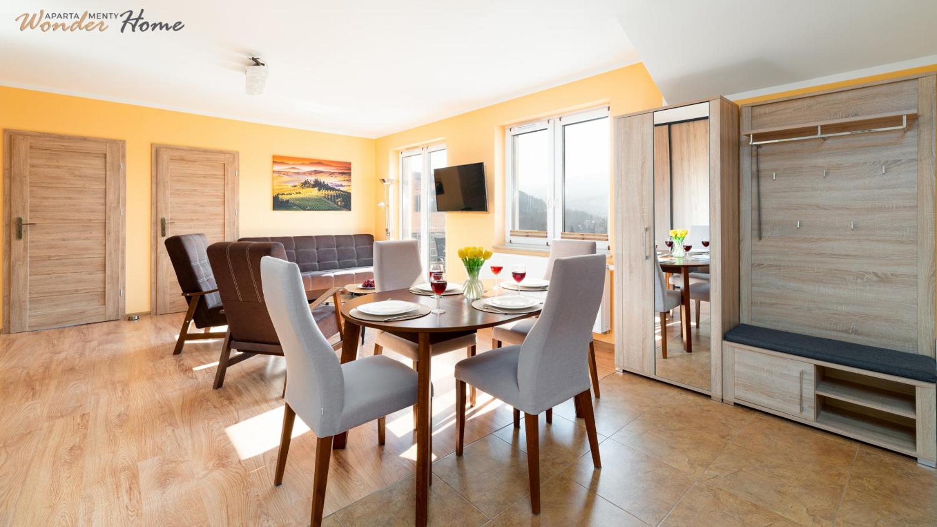 Wonder Home - Cicha 13, apartamenty z balkonami, blisko centrum