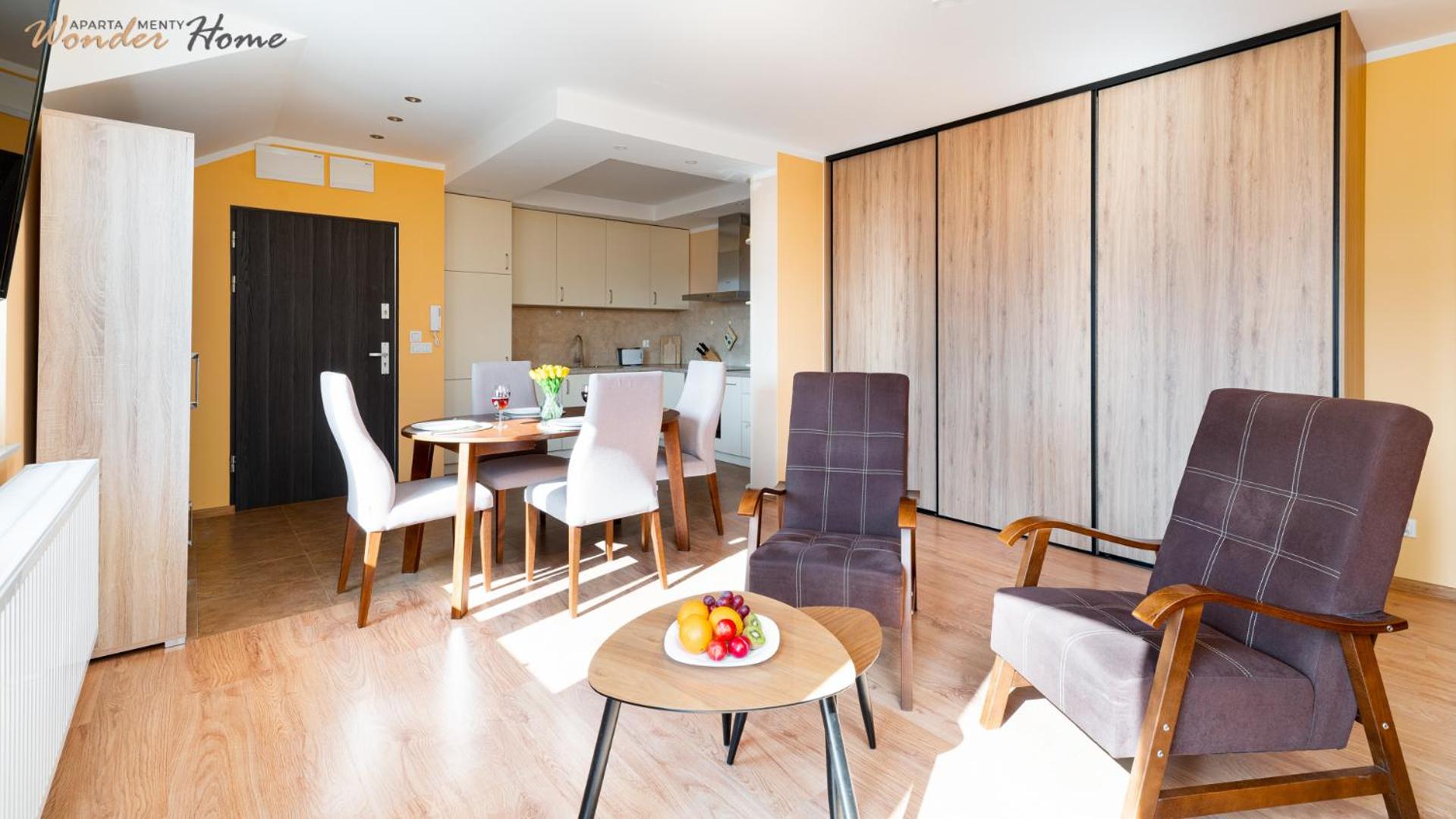 Wonder Home - Cicha 13, apartamenty z balkonami, blisko centrum