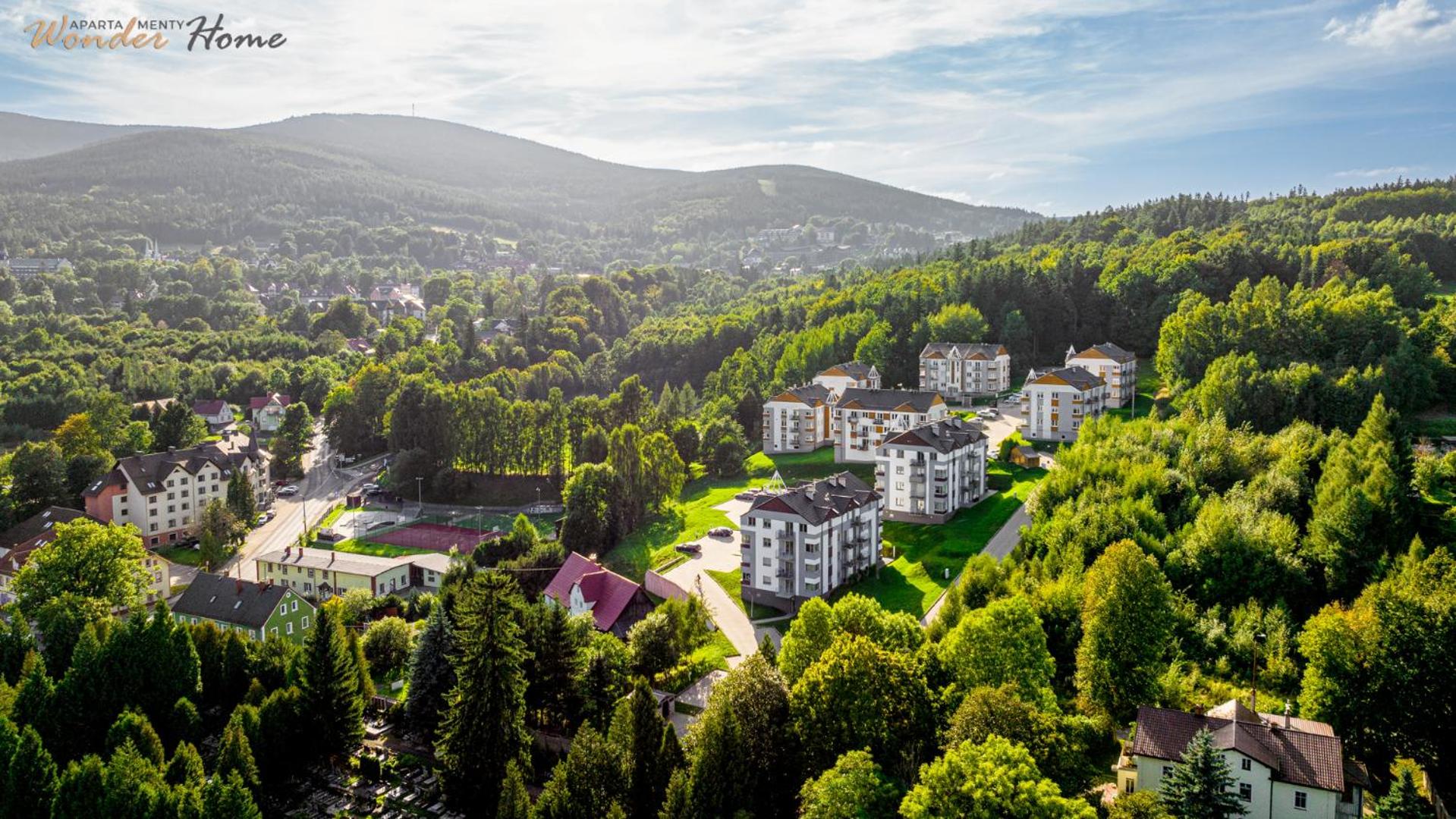 Wonder Home - Cicha 13, apartamenty z balkonami, blisko centrum