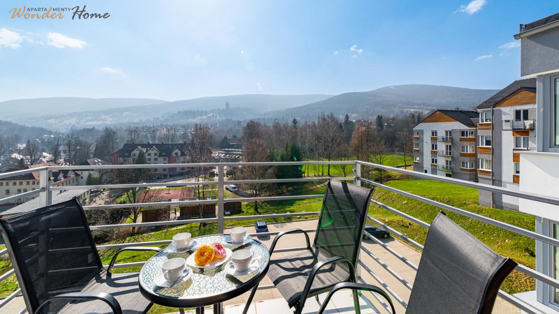Wonder Home - Cicha 13, apartamenty z balkonami, blisko centrum