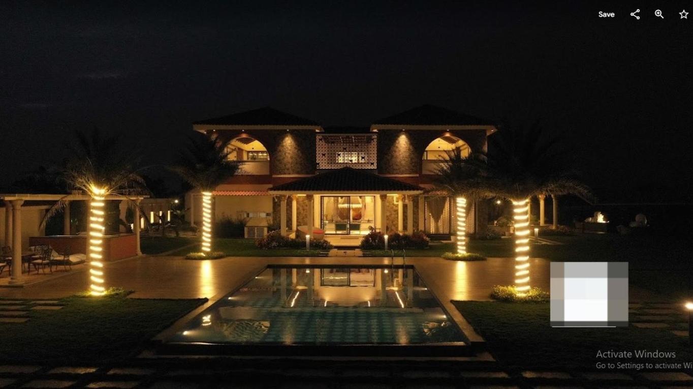 Redhomex Cove Castle Villa view 4
