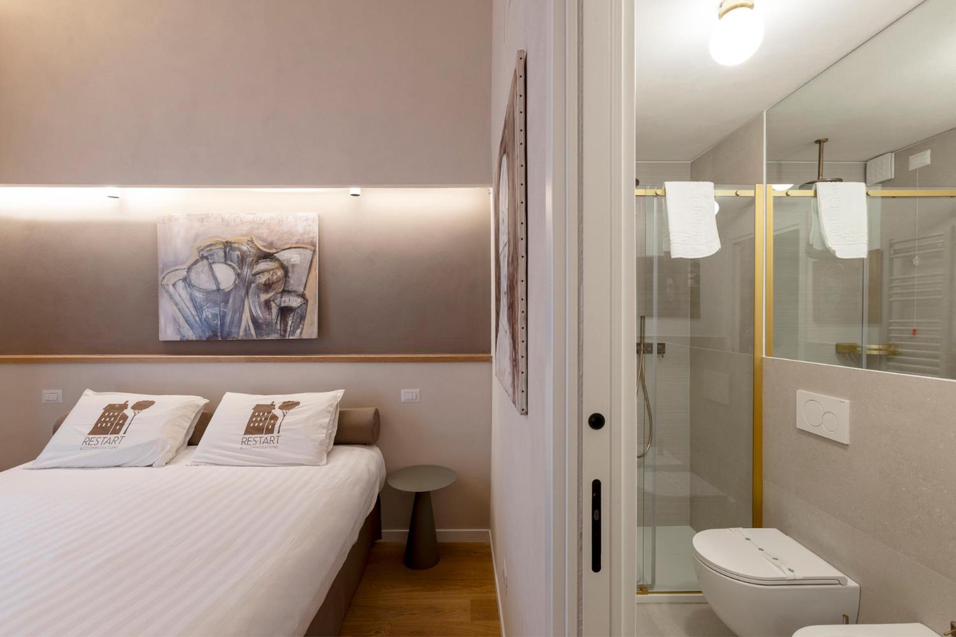Restart Accommodations Rome