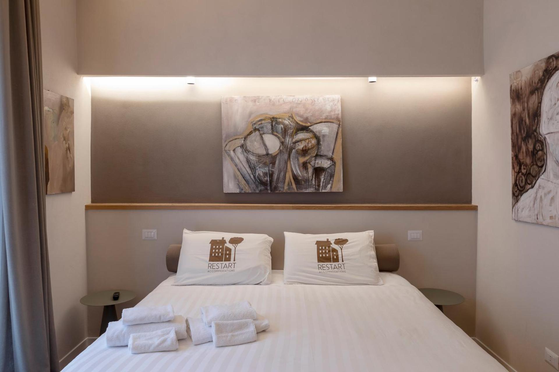 Restart Accommodations Rome