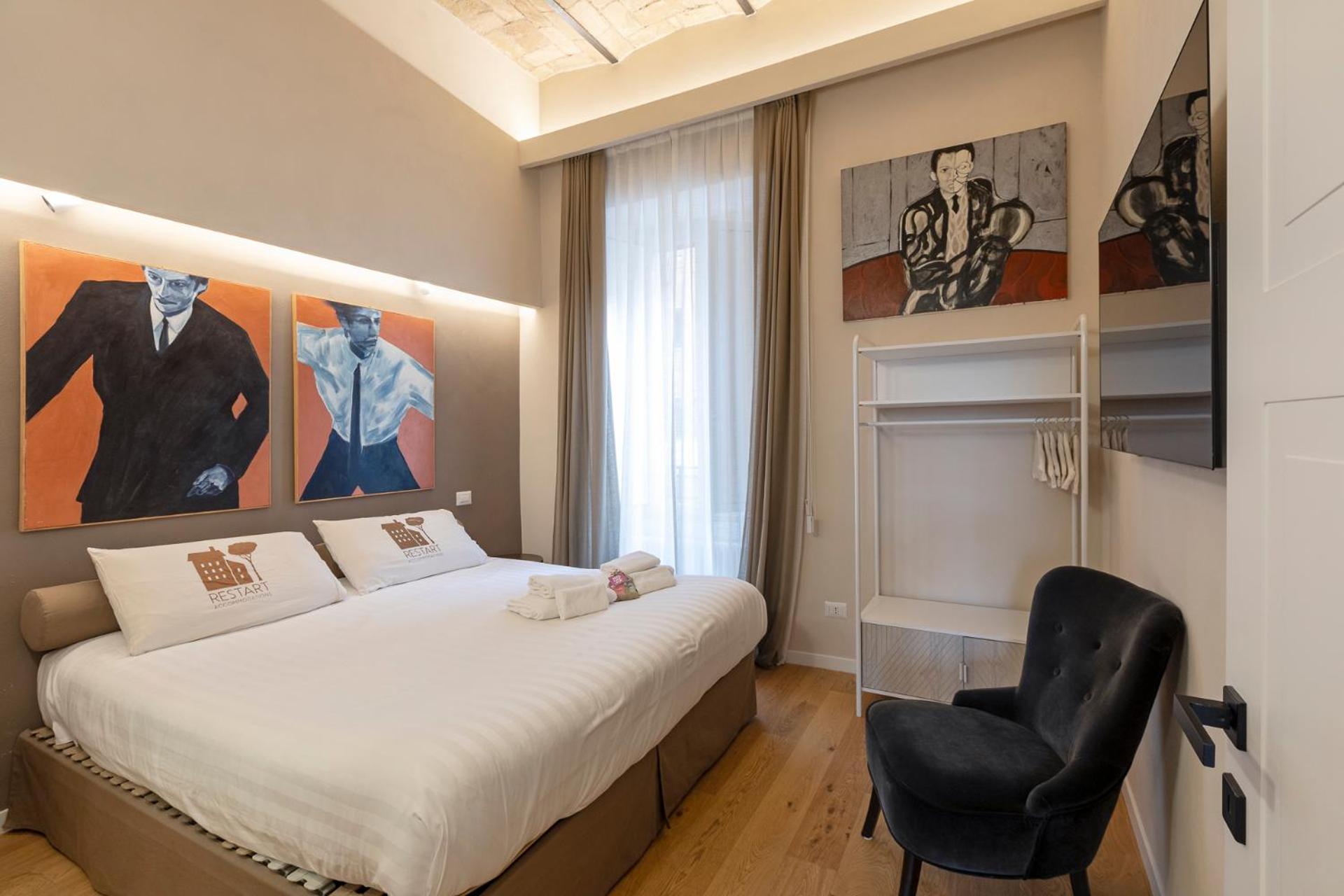 Restart Accommodations Rome